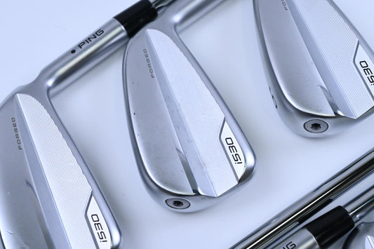 Ping i530 Irons / 4-PW / Black Dot / Stiff Flex Dynamic Gold 100 S300 Shafts