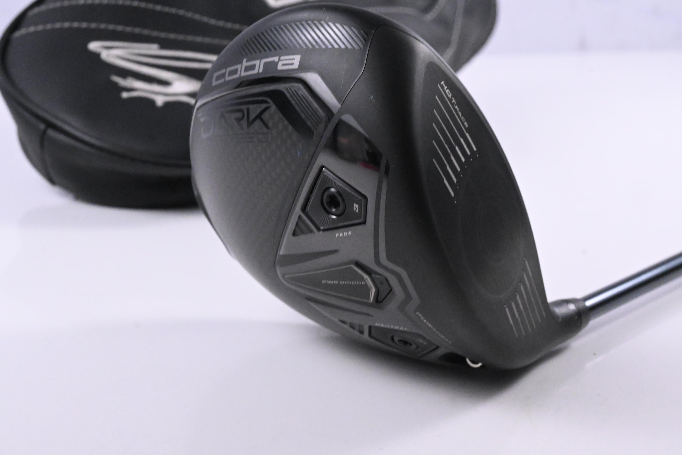Cobra Darkspeed LS Driver / 9 Degree / Stiff Flex UST LinQ Black 6 Shaft
