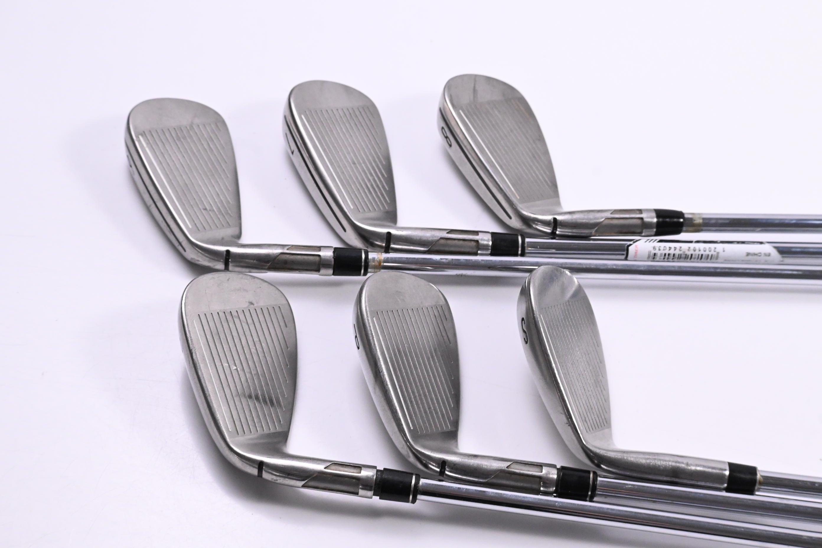 Taylormade SIM2 Max Irons / 6-PW+SW / Stiff Flex KBS MAX MT 85 Shafts