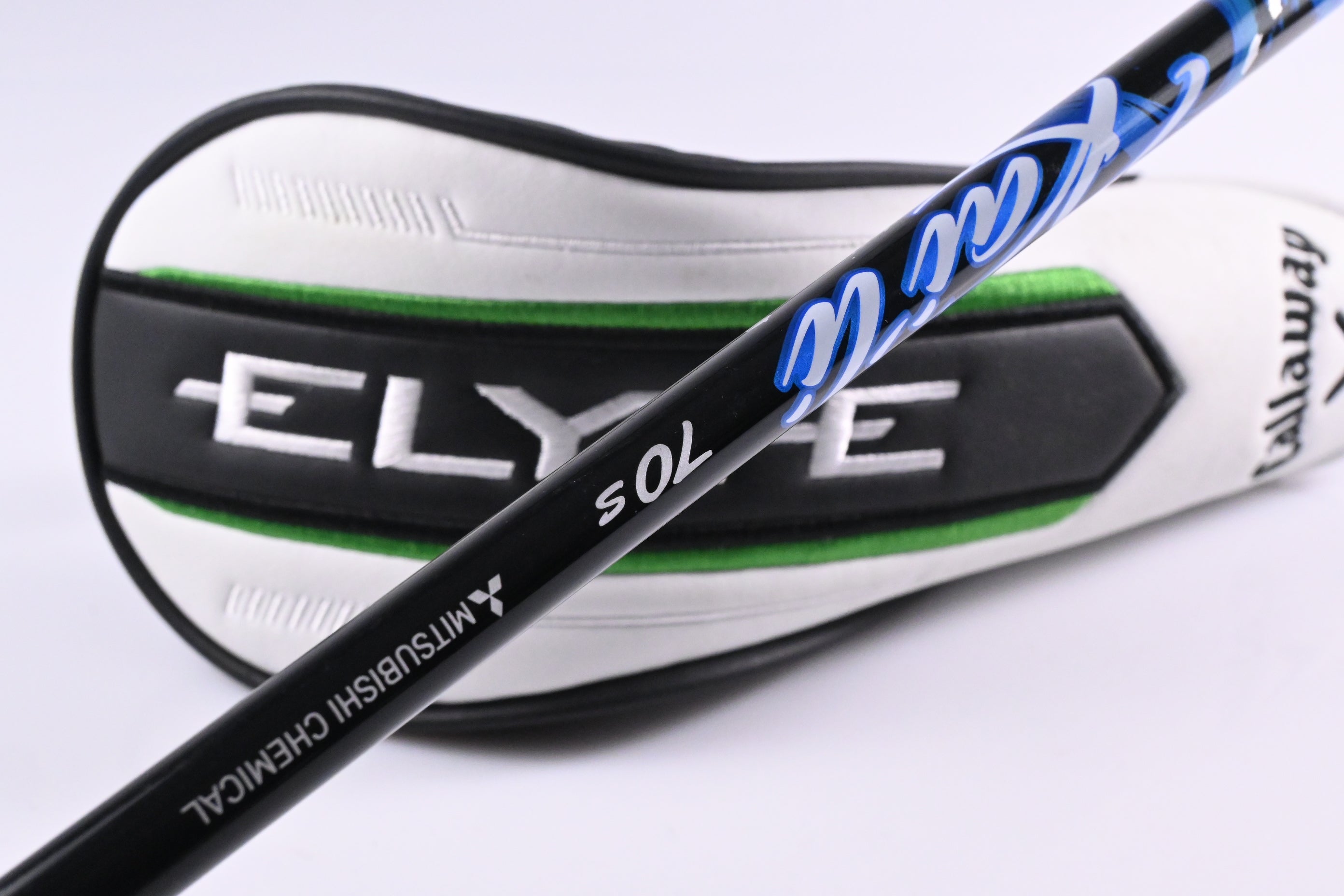 Callaway Elyte #3 Wood / 15 Degree / Stiff Flex Kai'li Blue 70 Shaft