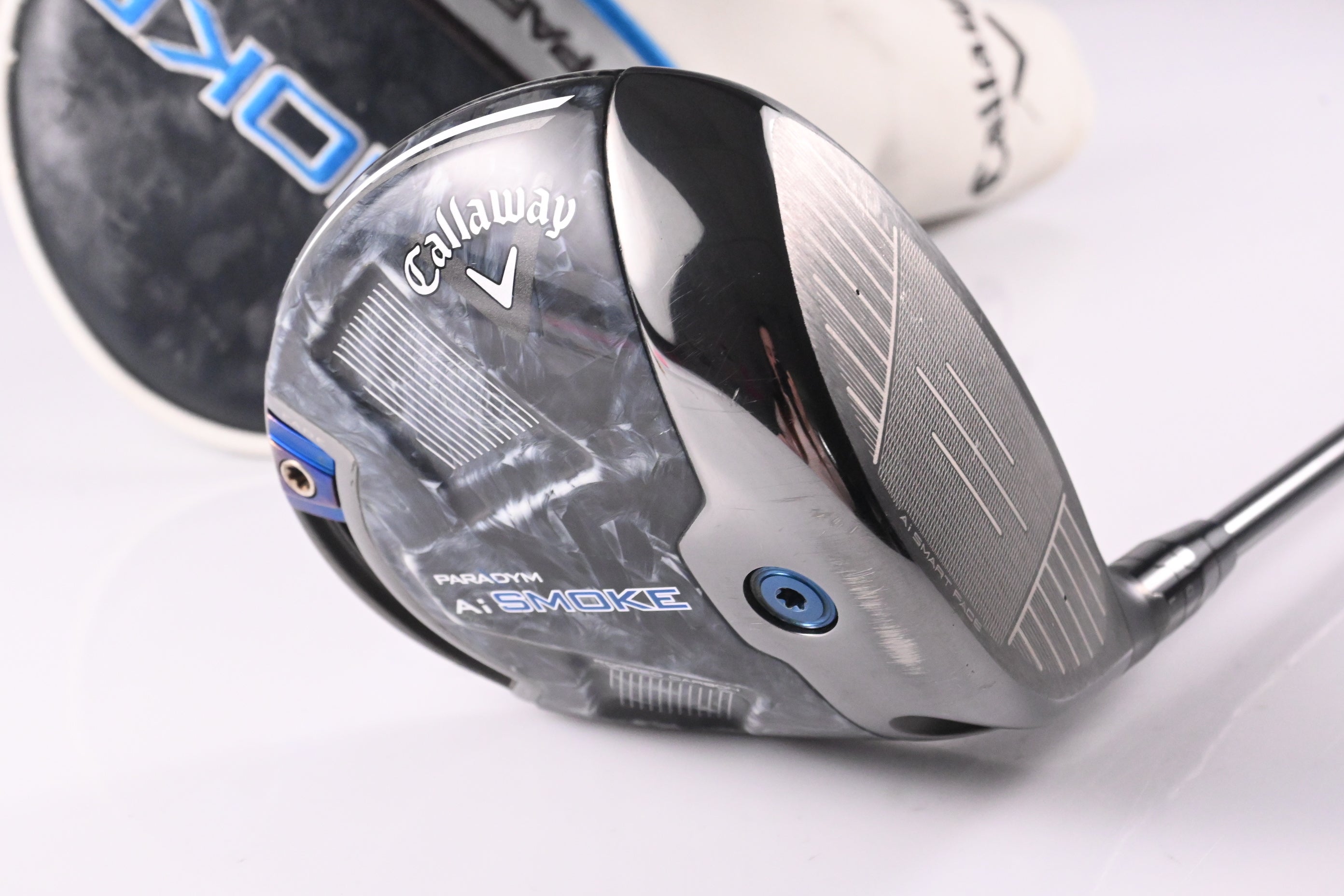 Callaway Paradym Ai Smoke Max Driver / 10.5 Degree / X-Flex Denali Black 70