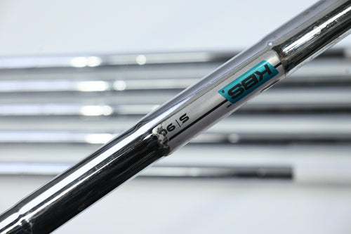 Callaway Apex CF16 Irons / 4-9 / Stiff Flex KBS Tour-V Shafts