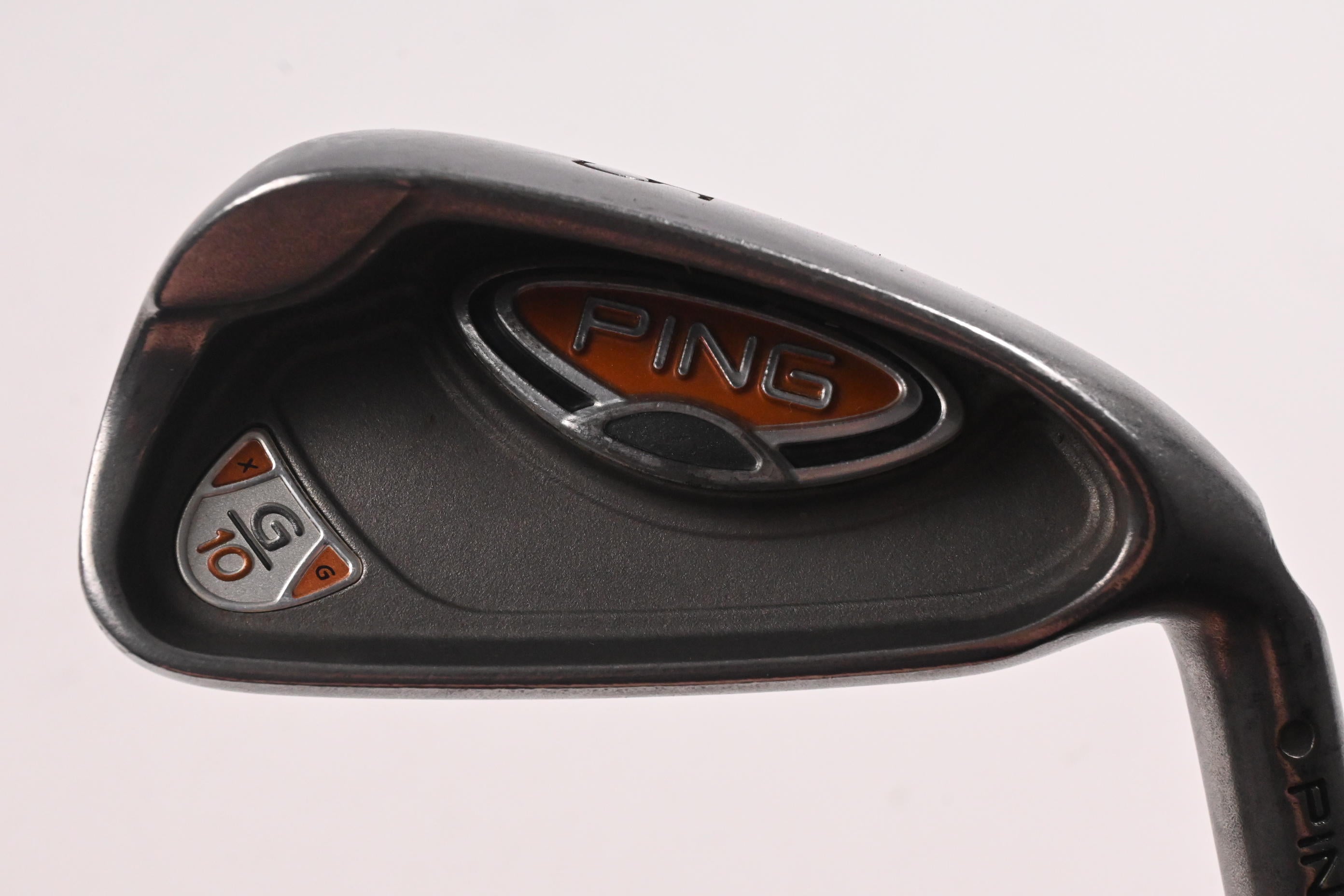 Ping G10 #5 Iron / 27 Degree / Black Dot / Regular Flex Ping AWT Steel Shaft