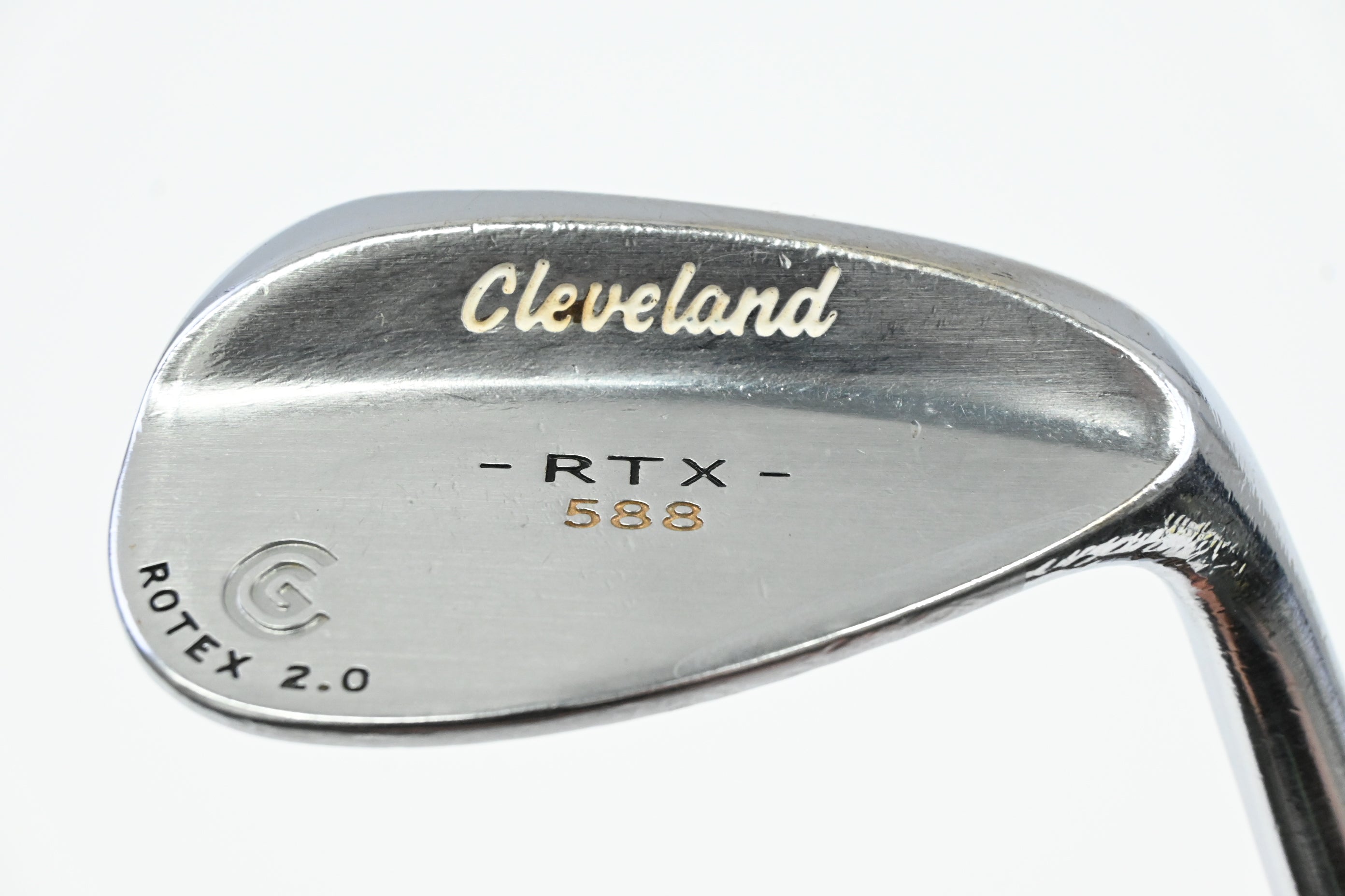 Cleveland 588 RTX 2.0 Gap Wedge / 52 Degree / Wedge Flex Dynamic Gold