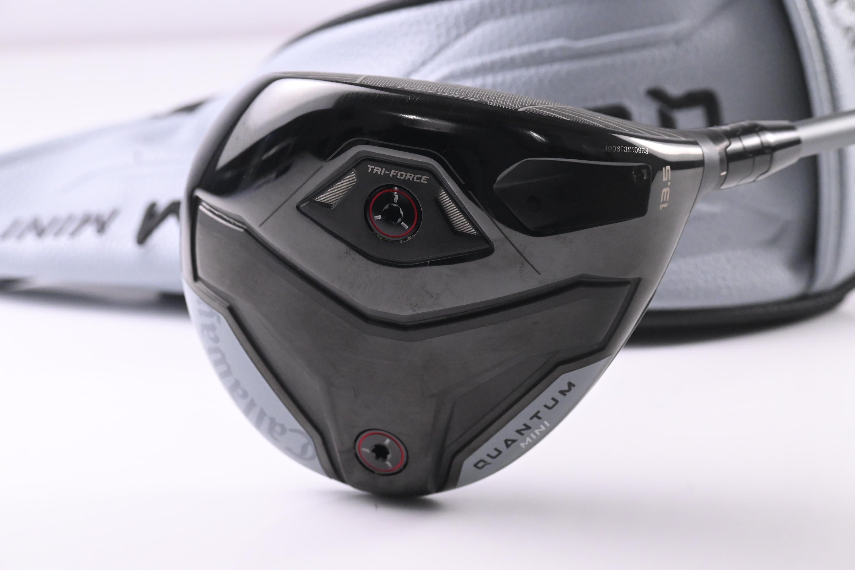 Callaway Quantum Mini Driver / 13.5 Degree / Regular Flex Denali Frost Silver 50