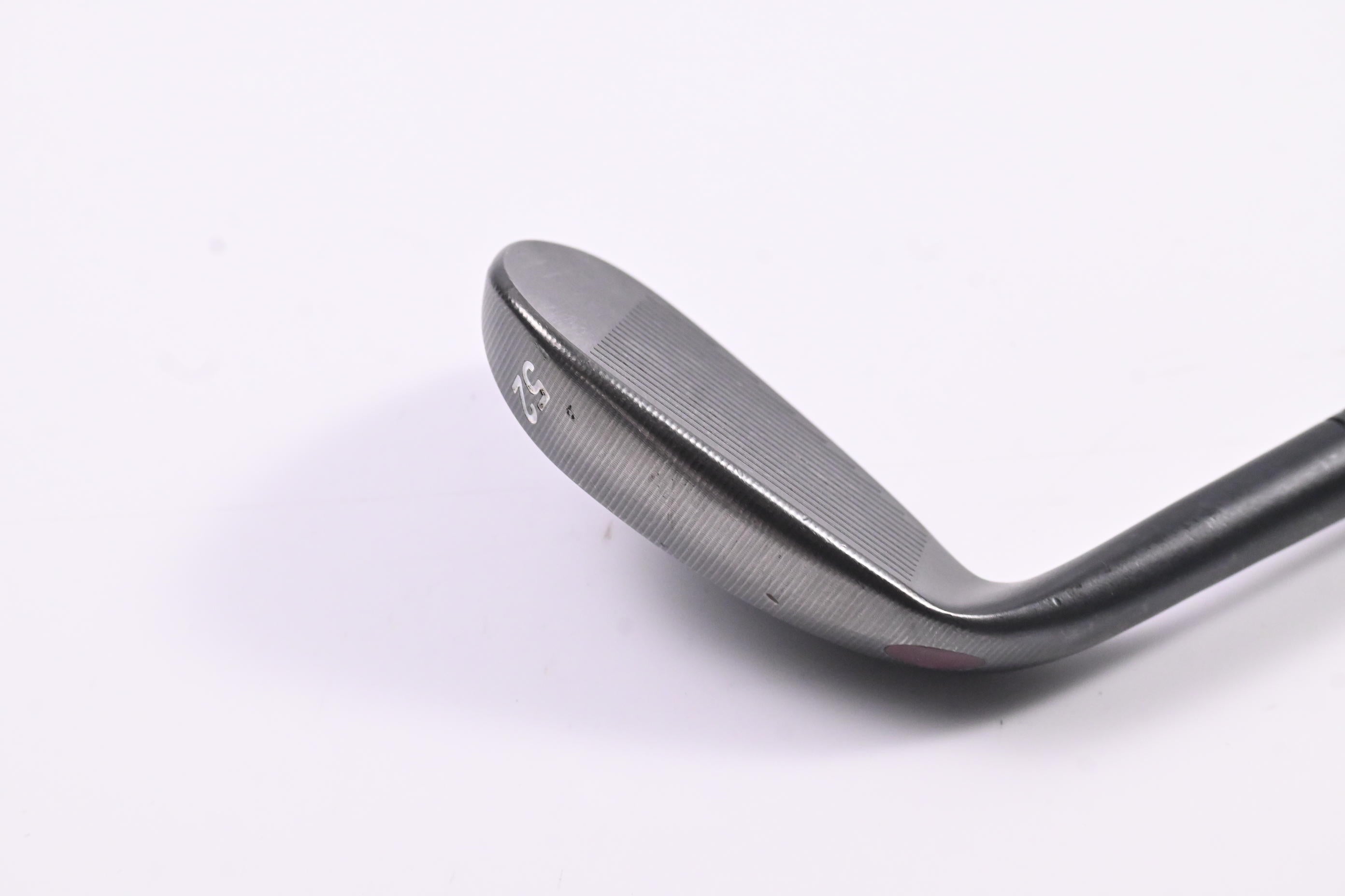 Taylormade Milled Grind Black Gap Wedge / 52 Degree / Wedge Flex KBS $-Taper 120