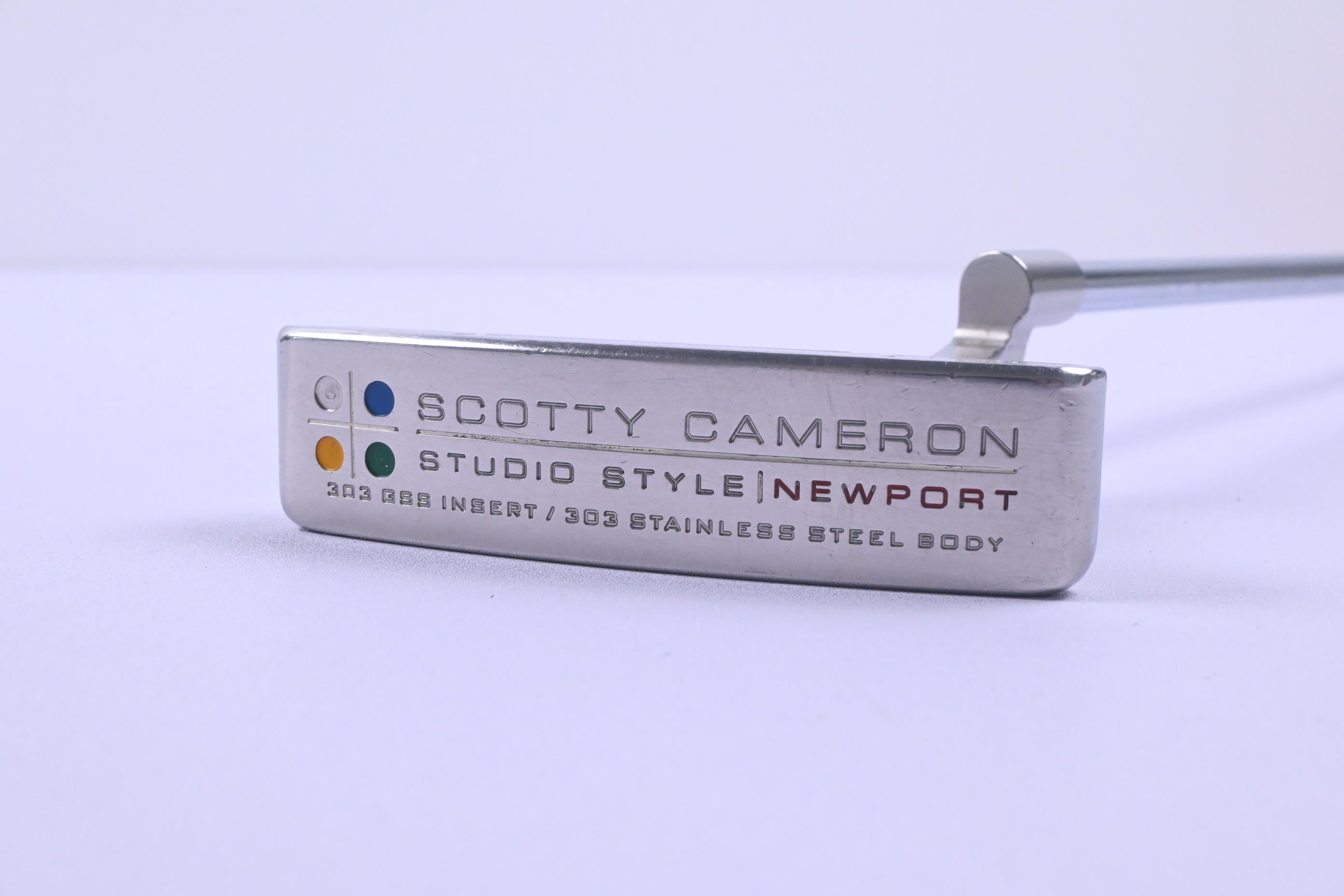 Scotty Cameron Studio Style Newport Putter / 35 Inch