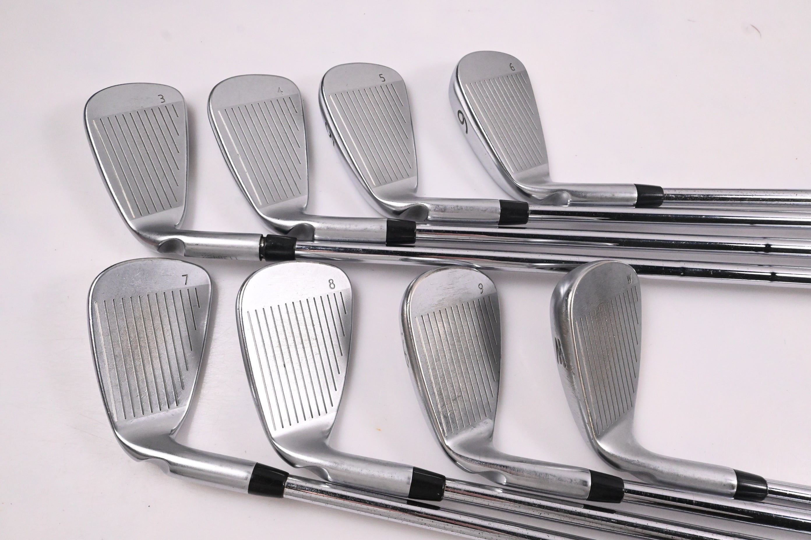 Ping i20 Irons / 3-PW / White Dot / X-Flex Dynamic Gold X100 Shafts