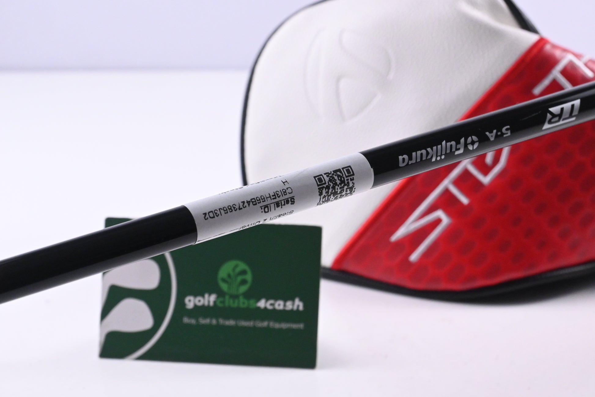 Left Hand Taylormade Stealth 2 Driver / 10.5 Degree / Senior Flex Ventus TR Red