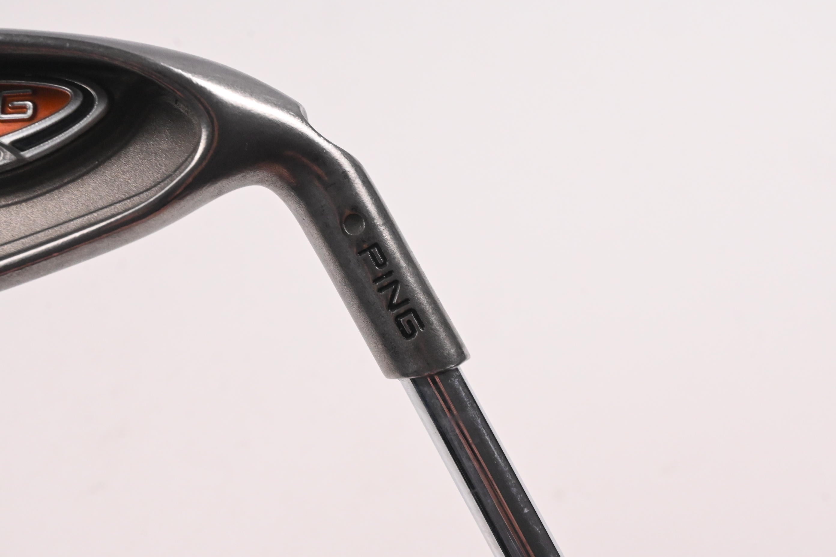 Ping G10 #5 Iron / 27 Degree / Black Dot / Regular Flex Ping AWT Steel Shaft