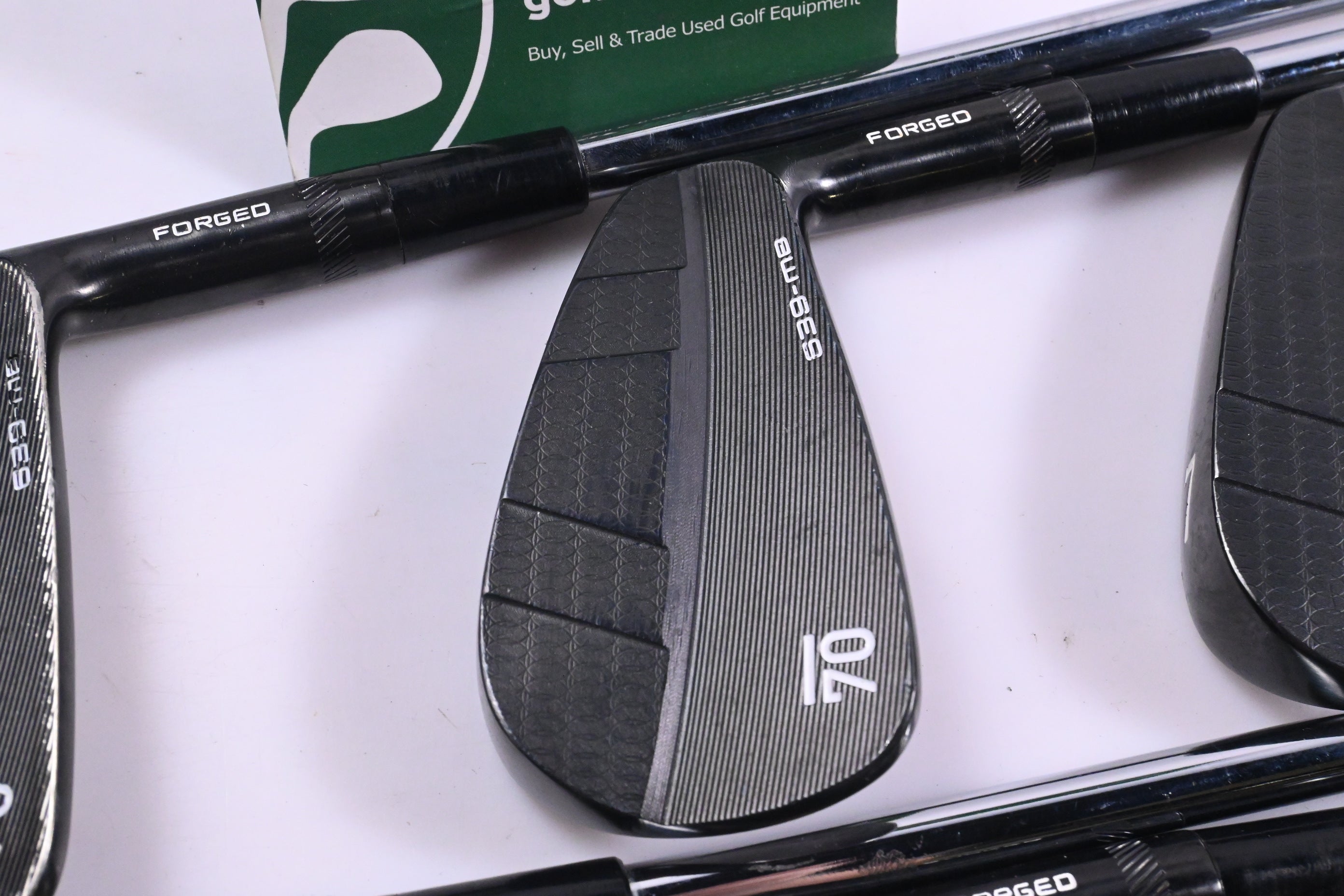 Sub 70 639 MB Irons / 5-PW / Stiff Flex KBS Tour Shafts
