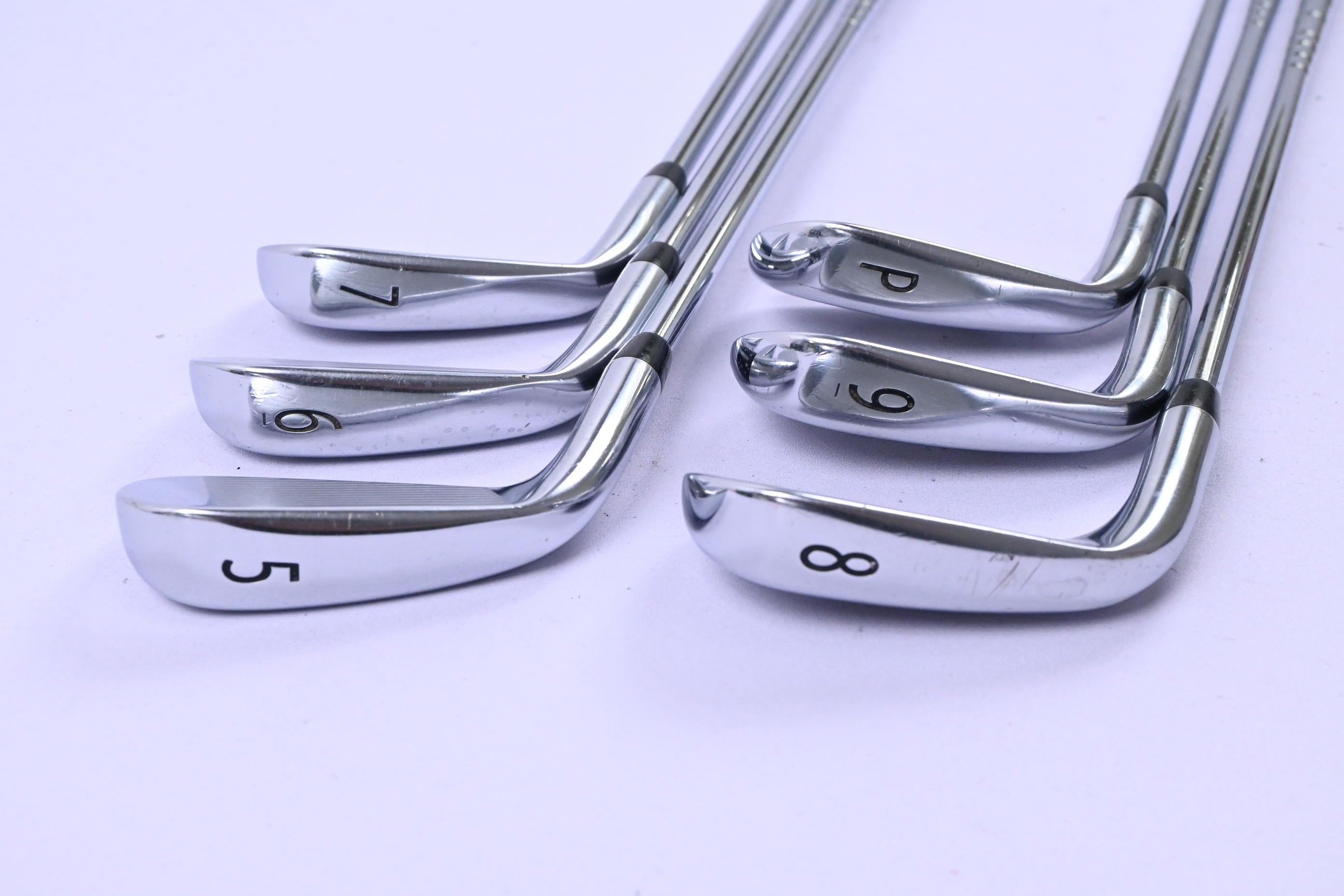 Titleist 718 AP3 Irons / 5-PW / Regular Flex AMT Black R300 Shafts