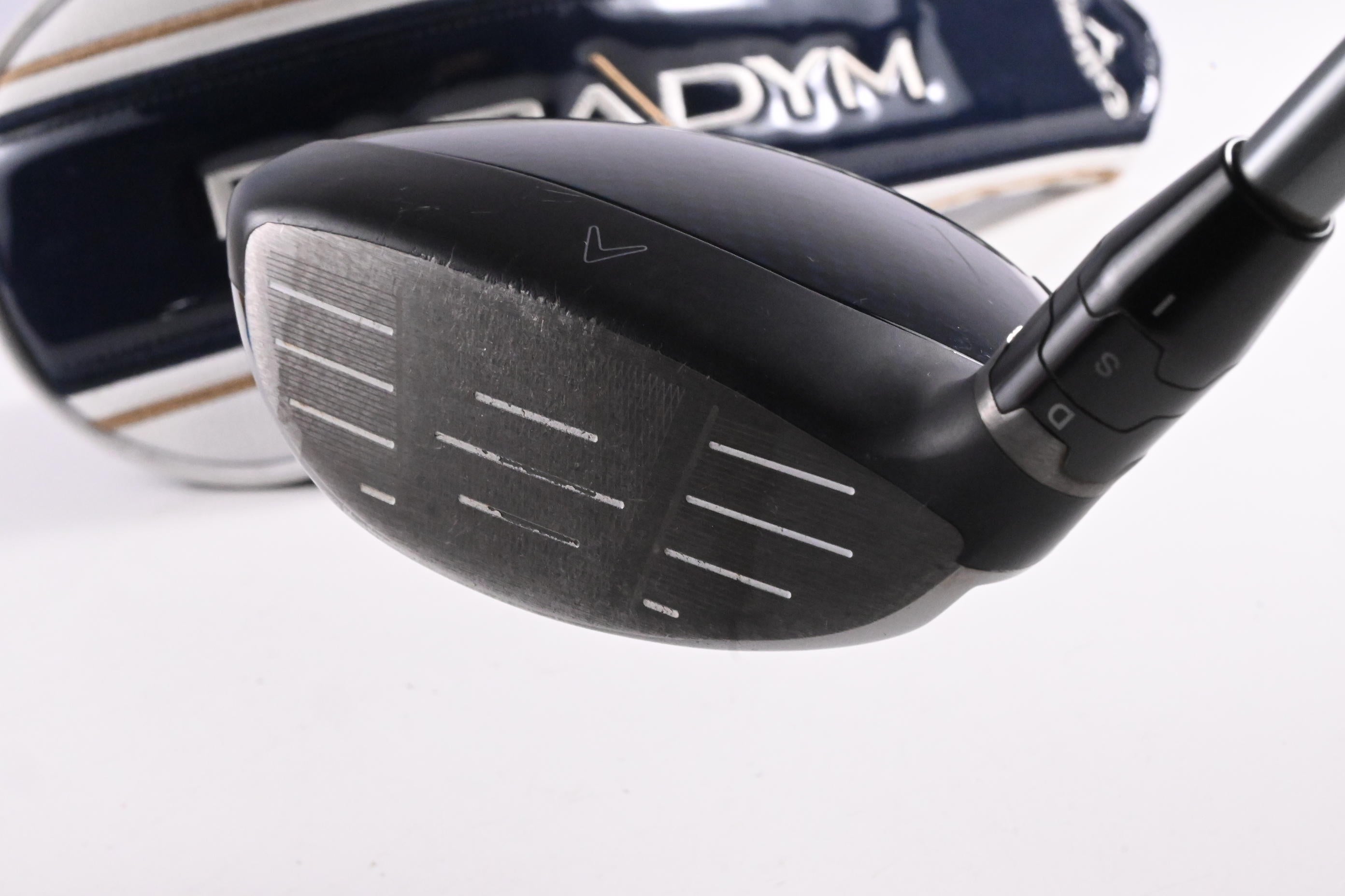 Callaway Paradym #3 Wood / 15 Degree / Stiff Flex HZRDUS Silver 70 Shaft