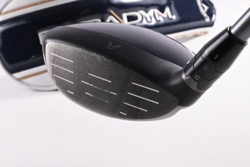 Callaway Paradym #3 Wood / 15 Degree / Stiff Flex HZRDUS Silver 70 Shaft