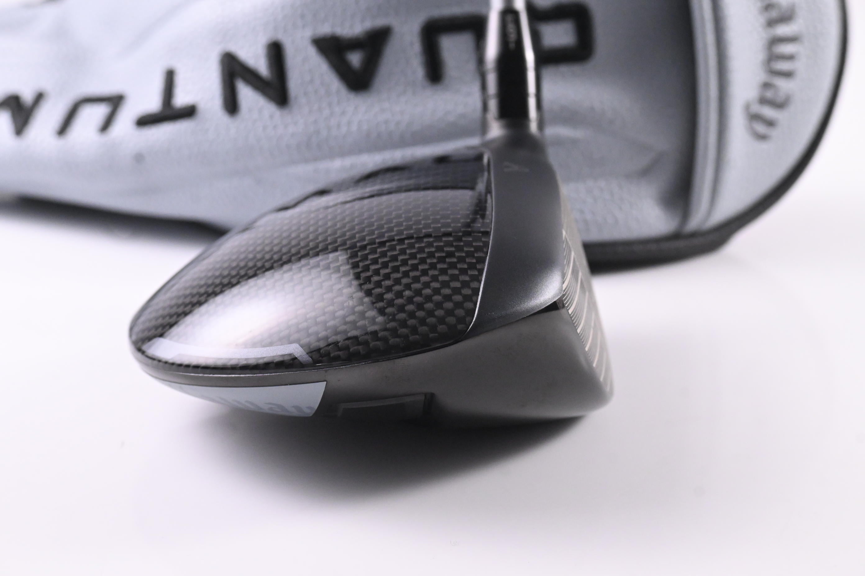 Callaway Quantum Mini Driver / 13.5 Degree / Regular Flex Denali Frost Silver 50