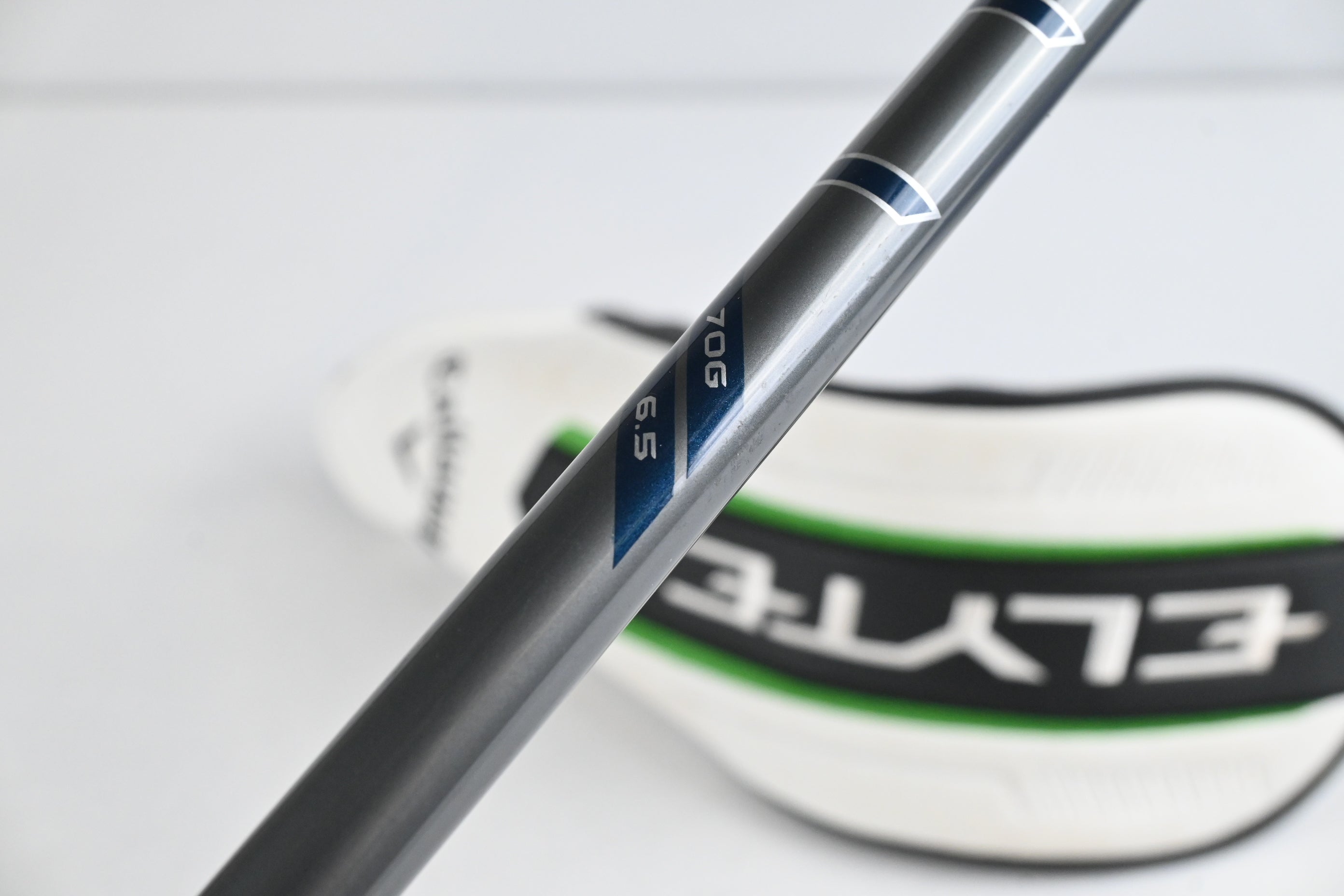 Left Hand Callaway Elyte #3 Wood / 15 Degree / X-Flex Denali Charcoal 70 Shaft