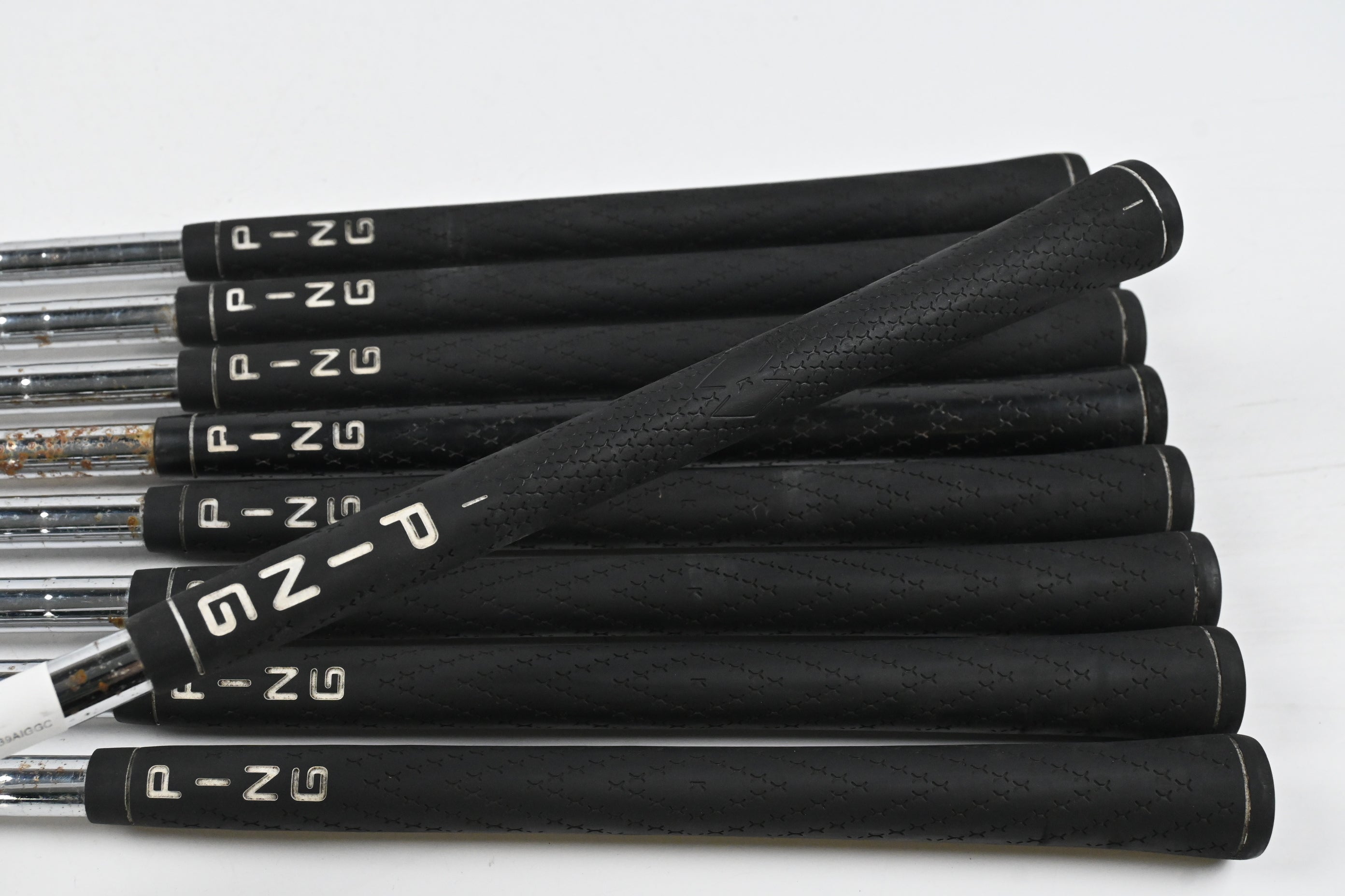 Ping Zing Irons / 3-PW+SW / Black Dot / Regular Flex Ping Karsten Shafts