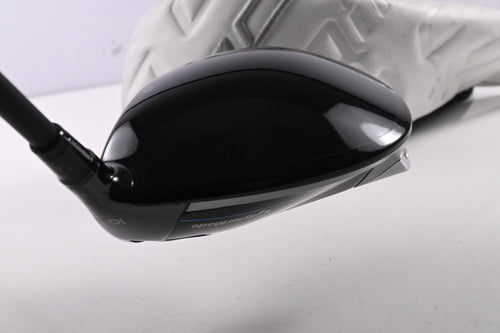 Taylormade Qi10 Driver / 10.5 Degree / Stiff Flex Tensei AV Blue 65 Shaft