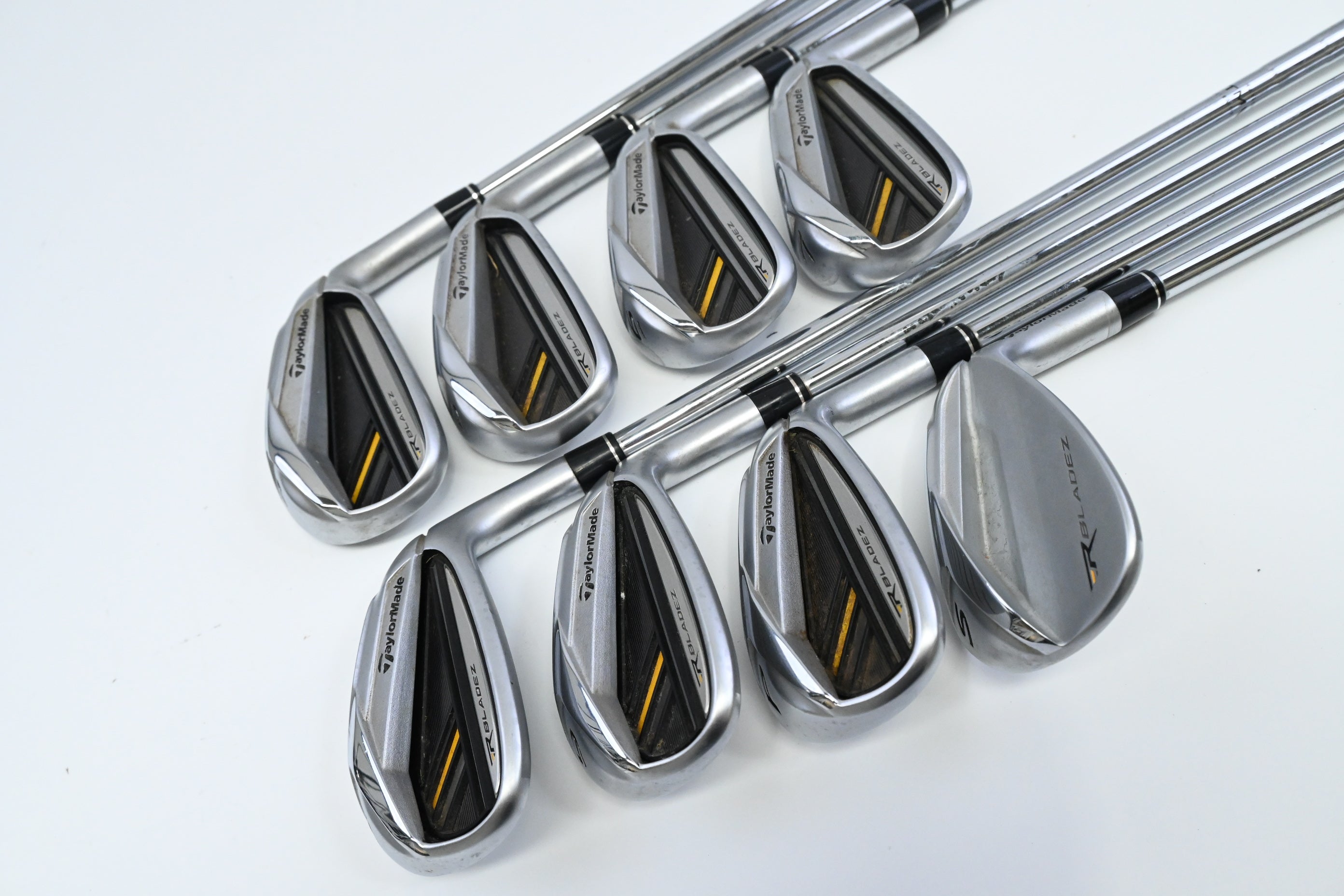 Taylormade Rocketbladez Irons / 4-PW+SW / Regular Flex Steel Shafts