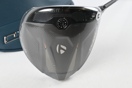 Taylormade Qi4D Max Driver / 10.5 Degree / Regular Flex REAX Blue 50 Shaft