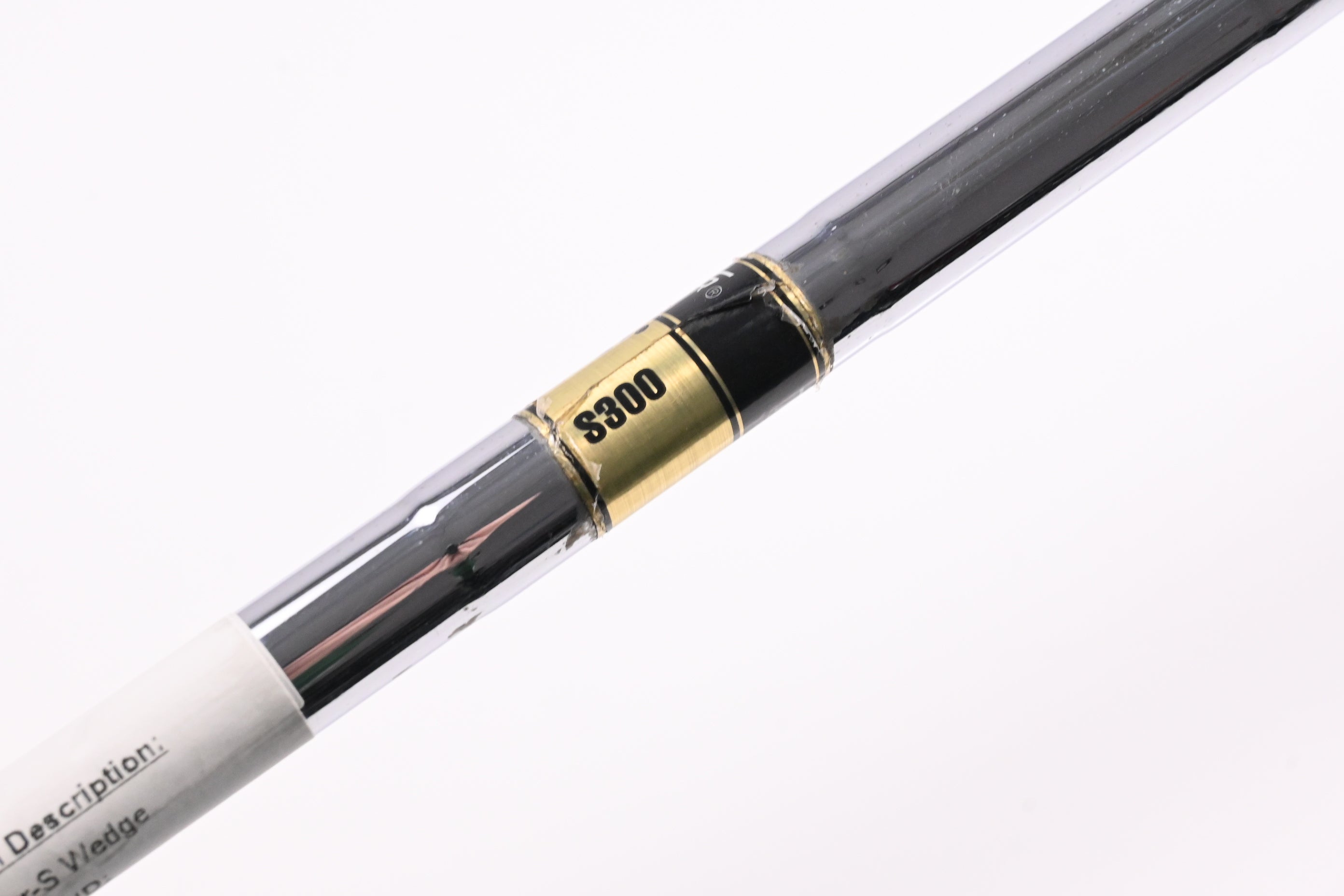 Ping Tour-S Lob Wedge / 60 Degree / Black Dot / Stiff Flex Dynamic Gold S300