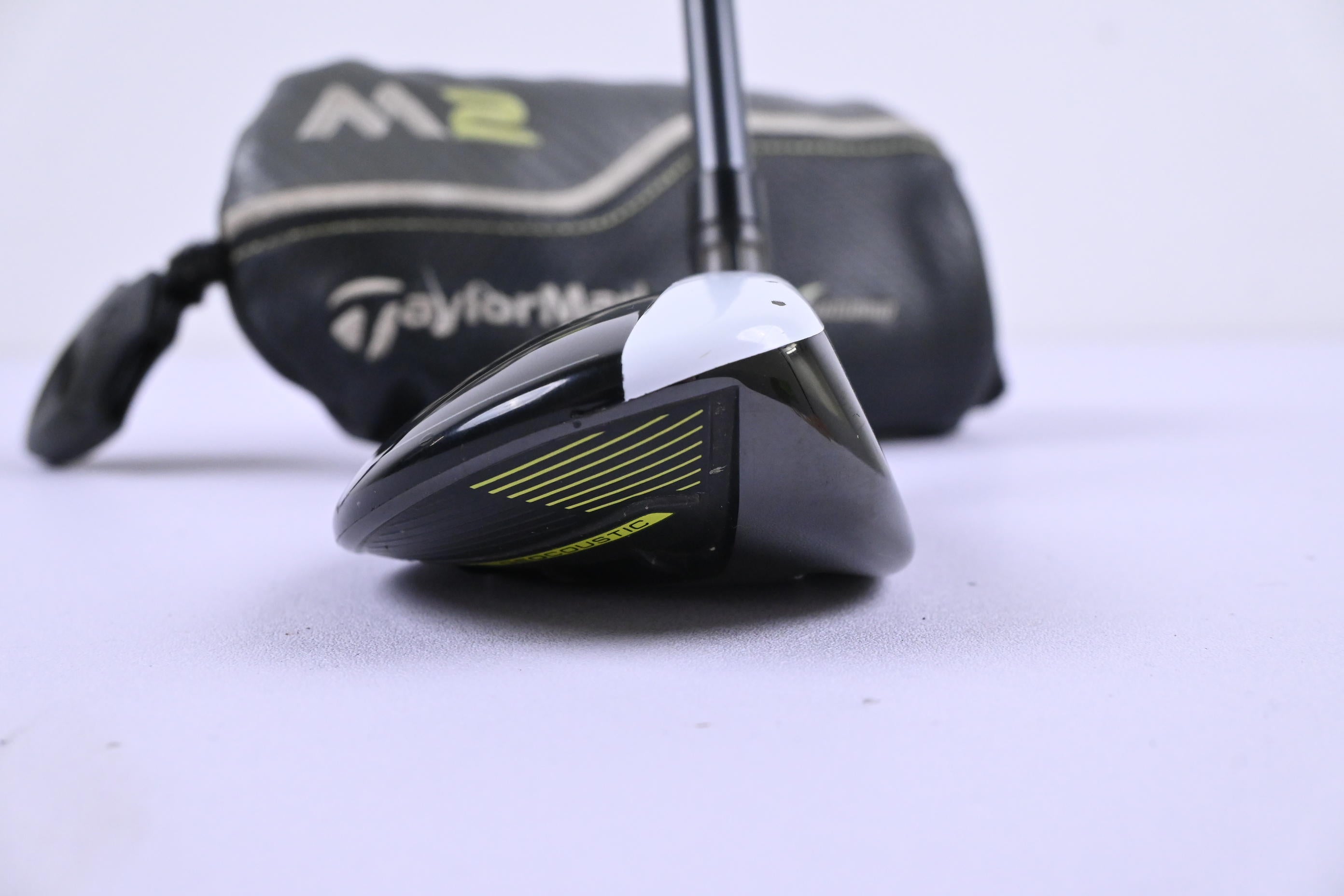 Taylormade M2 2017 #4 Hybrid / 22 Degree / Stiff Flex Speeder 869 Evolution