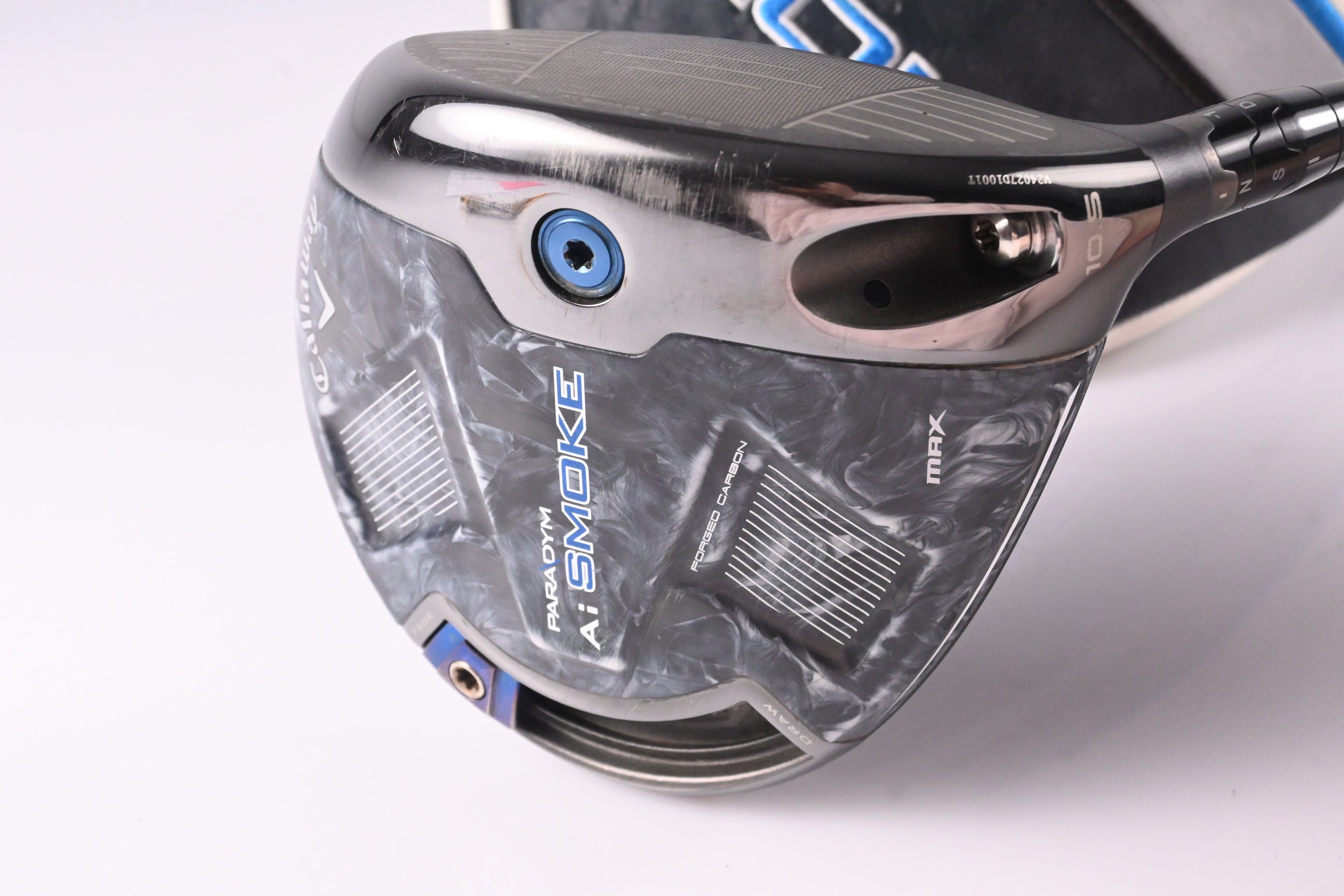 Callaway Paradym Ai Smoke Max Driver / 10.5 Degree / X-Flex Denali Black 70