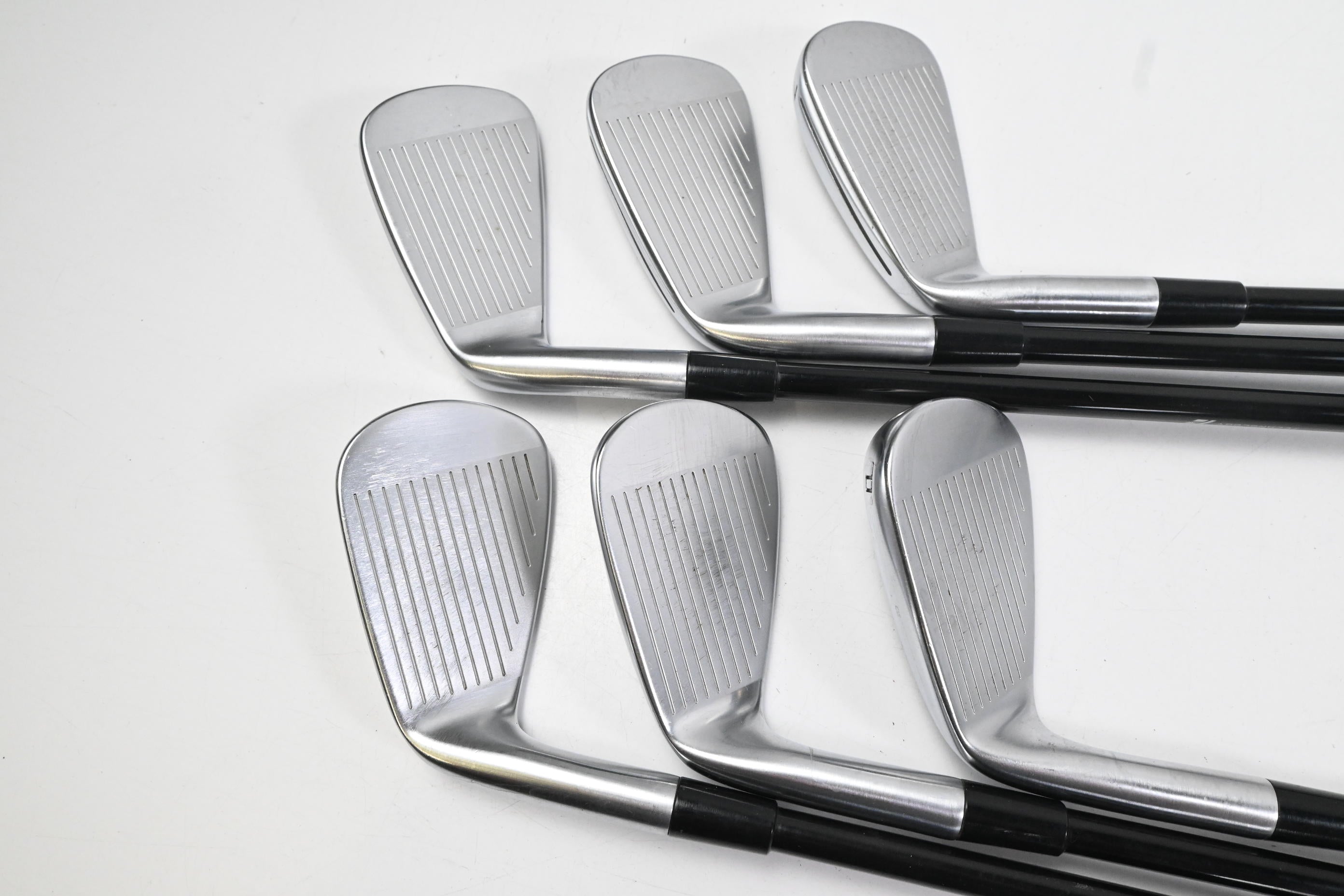 Taylormade P770 2020 Irons / 5-PW / Stiff Flex MMT Black 75 Shafts