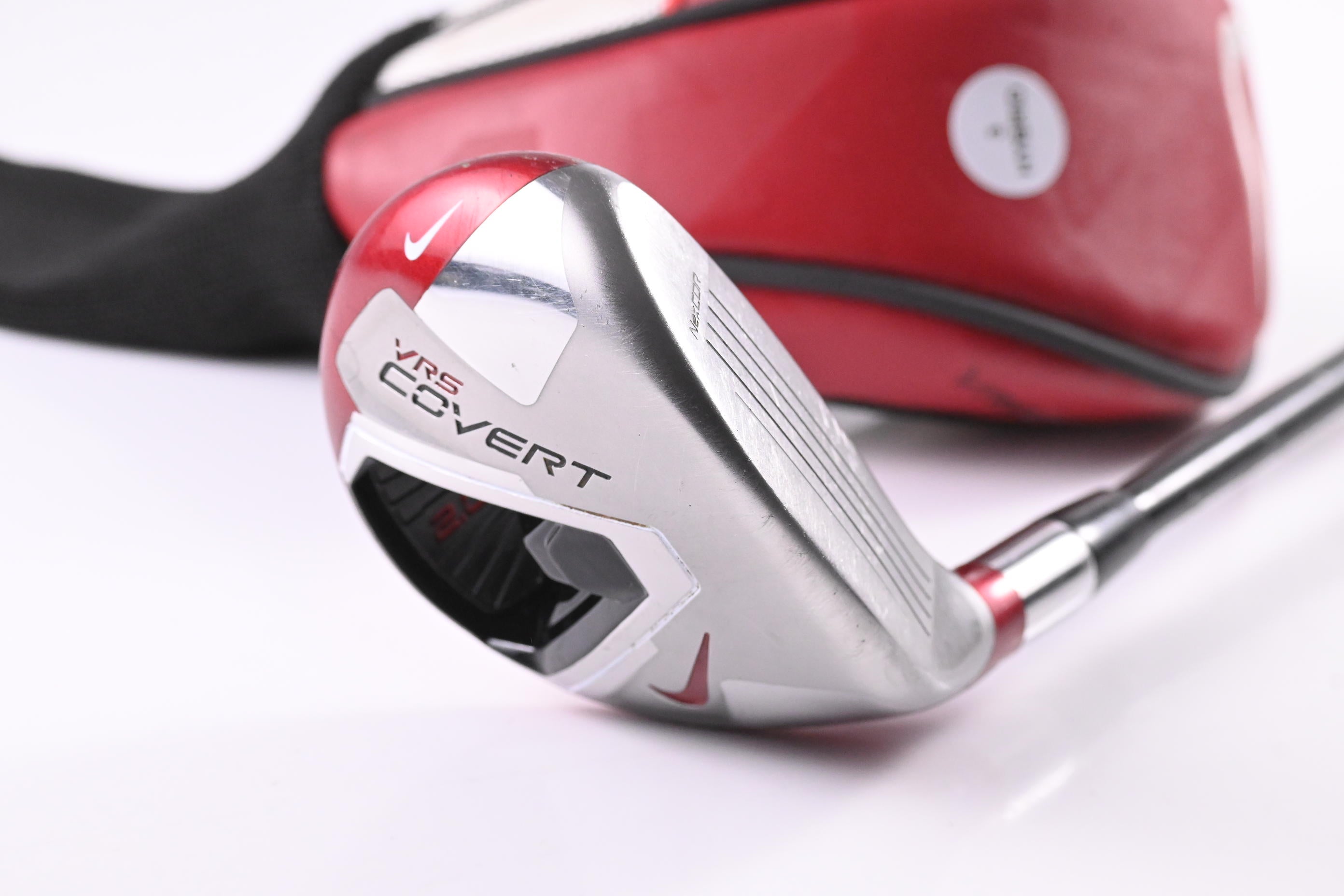 Nike VR-S Covert 2.0 #3 Hybrid / 20 Degree / Regular Flex Kuro Kage Red 70 Shaft