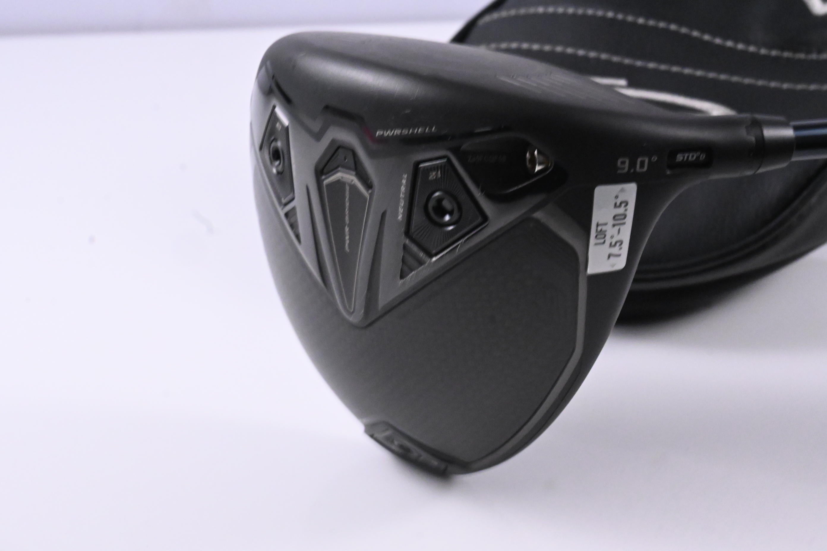 Cobra Darkspeed LS Driver / 9 Degree / Stiff Flex UST LinQ Black 6 Shaft