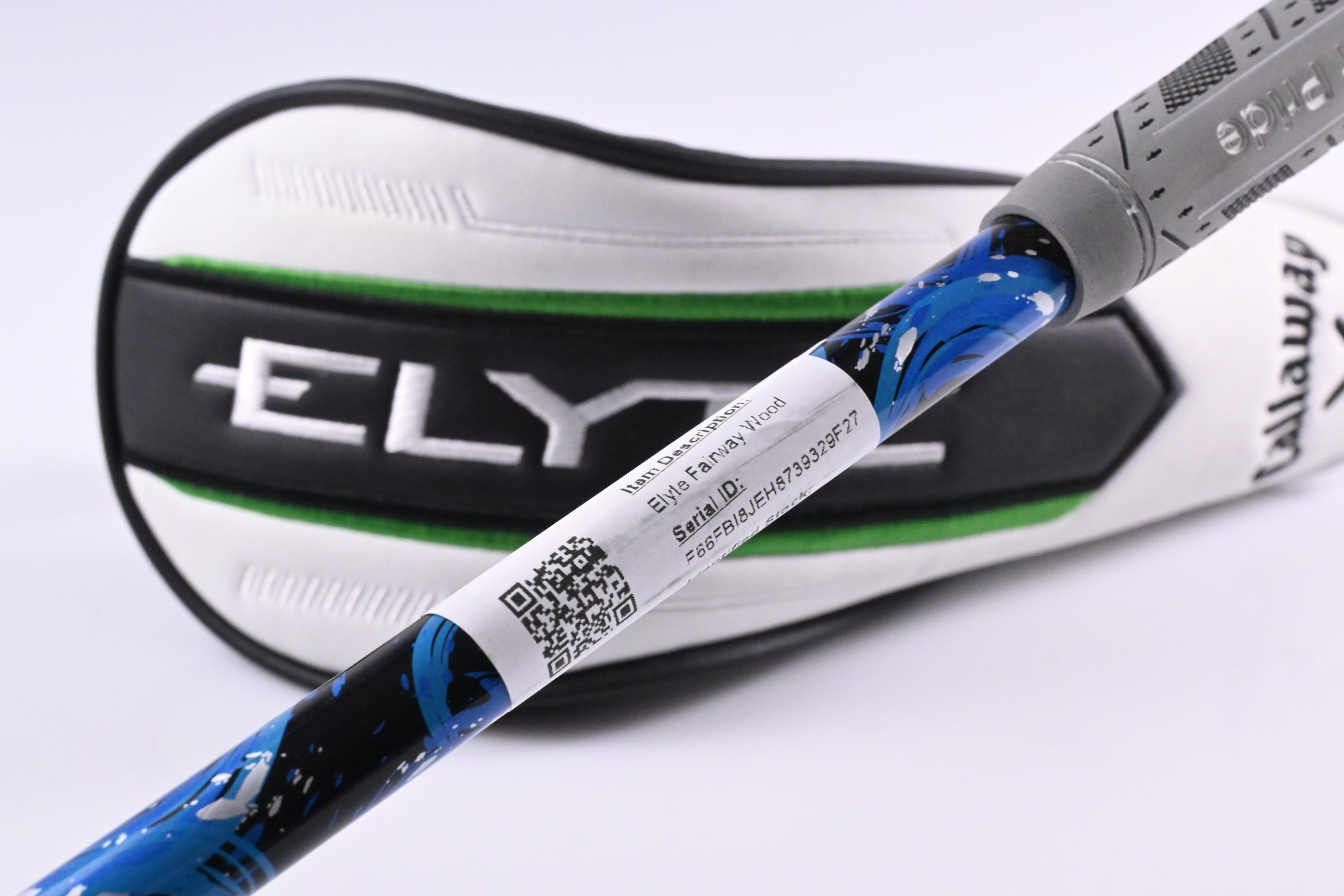 Callaway Elyte #3 Wood / 15 Degree / Stiff Flex Kai'li Blue 70 Shaft