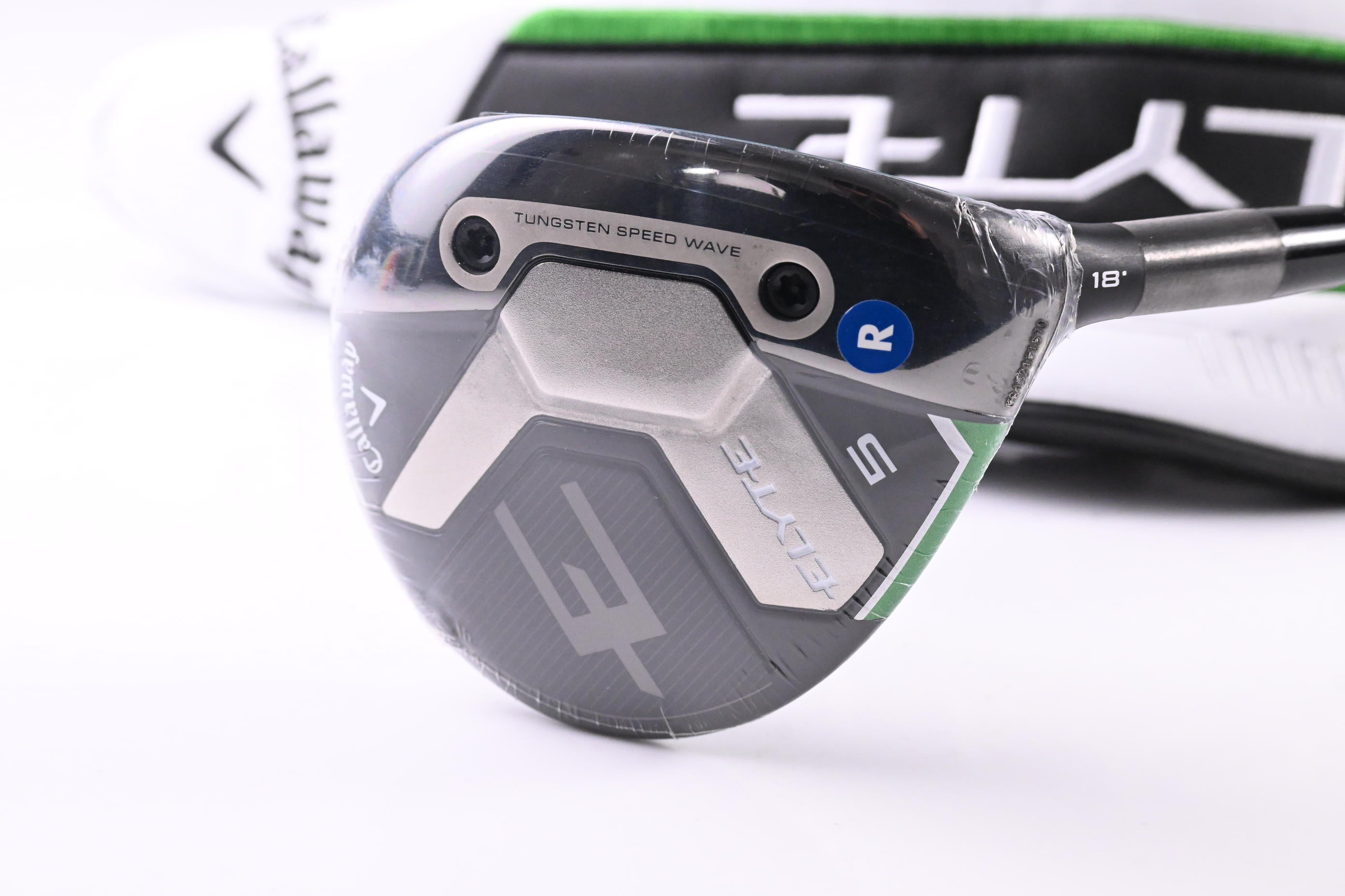 Callaway Elyte #5 Wood / 18 Degree / Regular Flex Denali Charcoal 60 Shaft