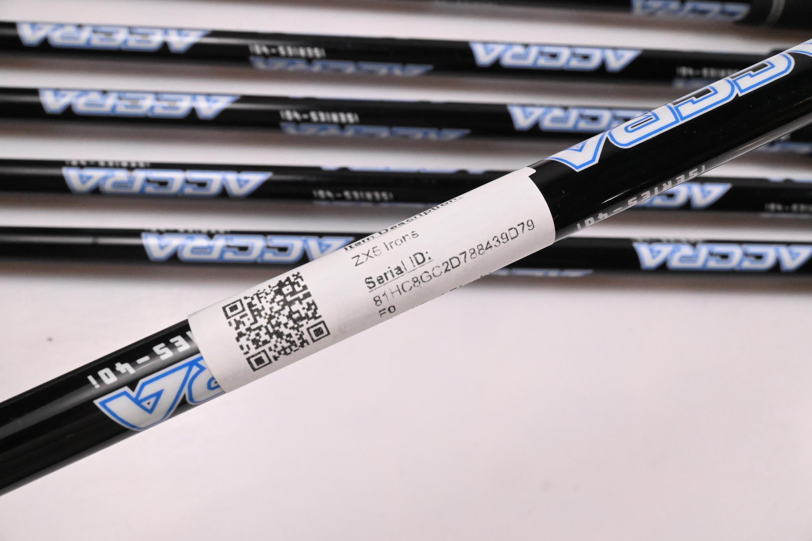 Ladies Srixon ZX5 Irons / 5-PW / Ladies Flex Accra iSeries 40 Shafts