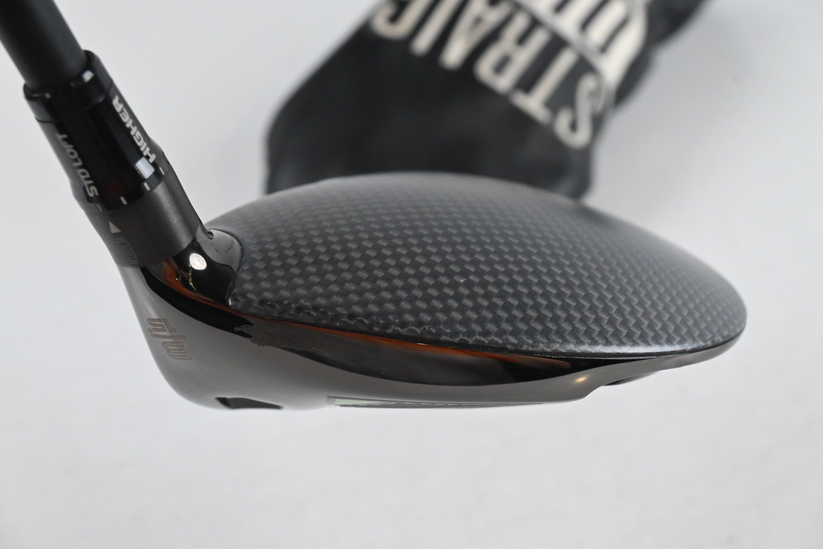 Taylormade Qi35 Tour #3 Wood / 15 Degree / Stiff Flex Kai'li Dark Waves Blue 75