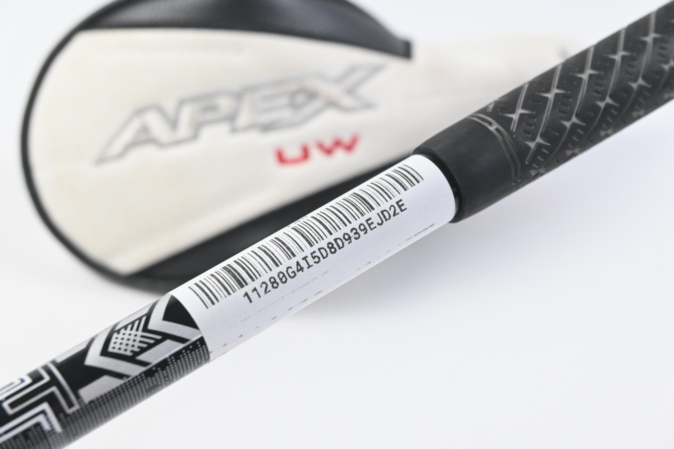 Left Hand Callaway Apex UW 24 / 17 Degree / Stiff Flex MMT Black 70 Shaft