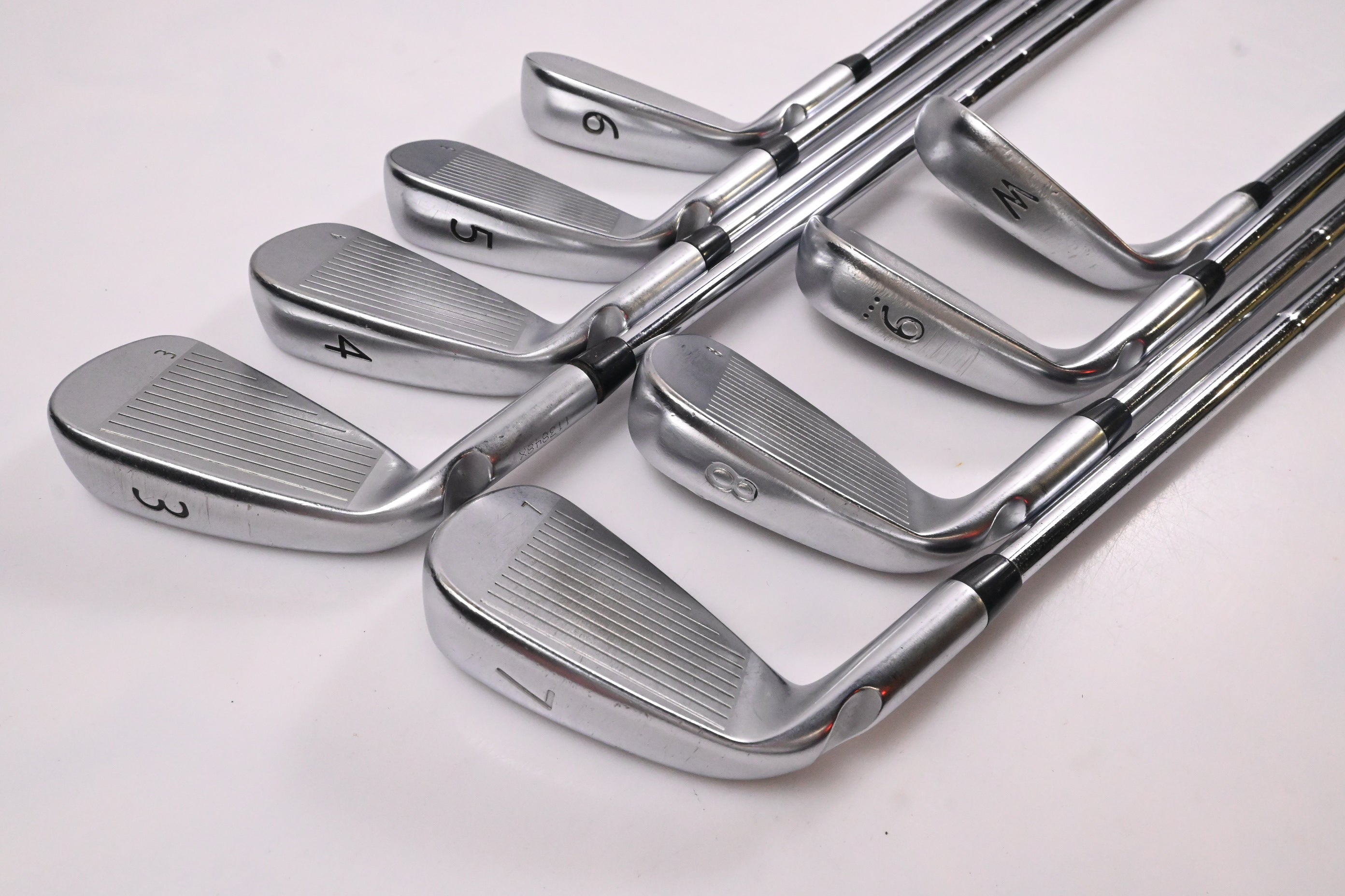 Ping i20 Irons / 3-PW / White Dot / X-Flex Dynamic Gold X100 Shafts