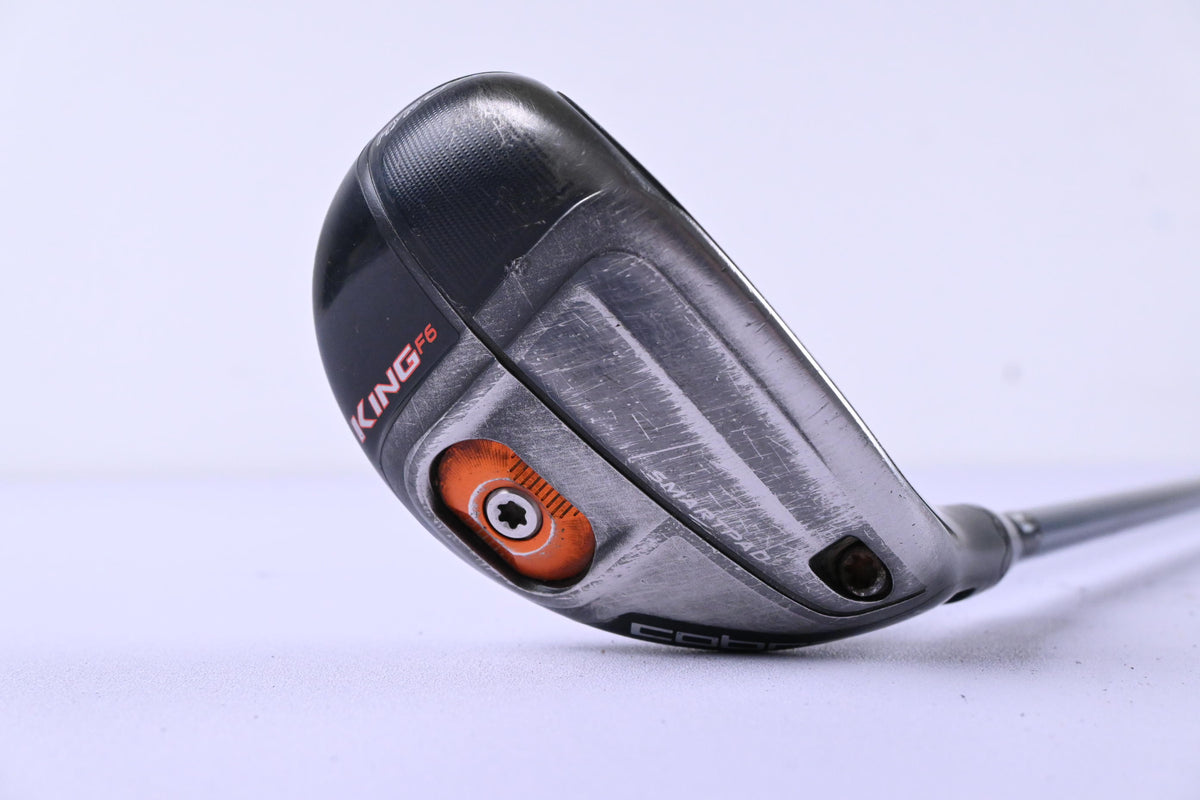 Cobra King F6 #3 Hybrid / 22 Degree / Regular Flex Ozik MFS HQ4 Red Tie 75