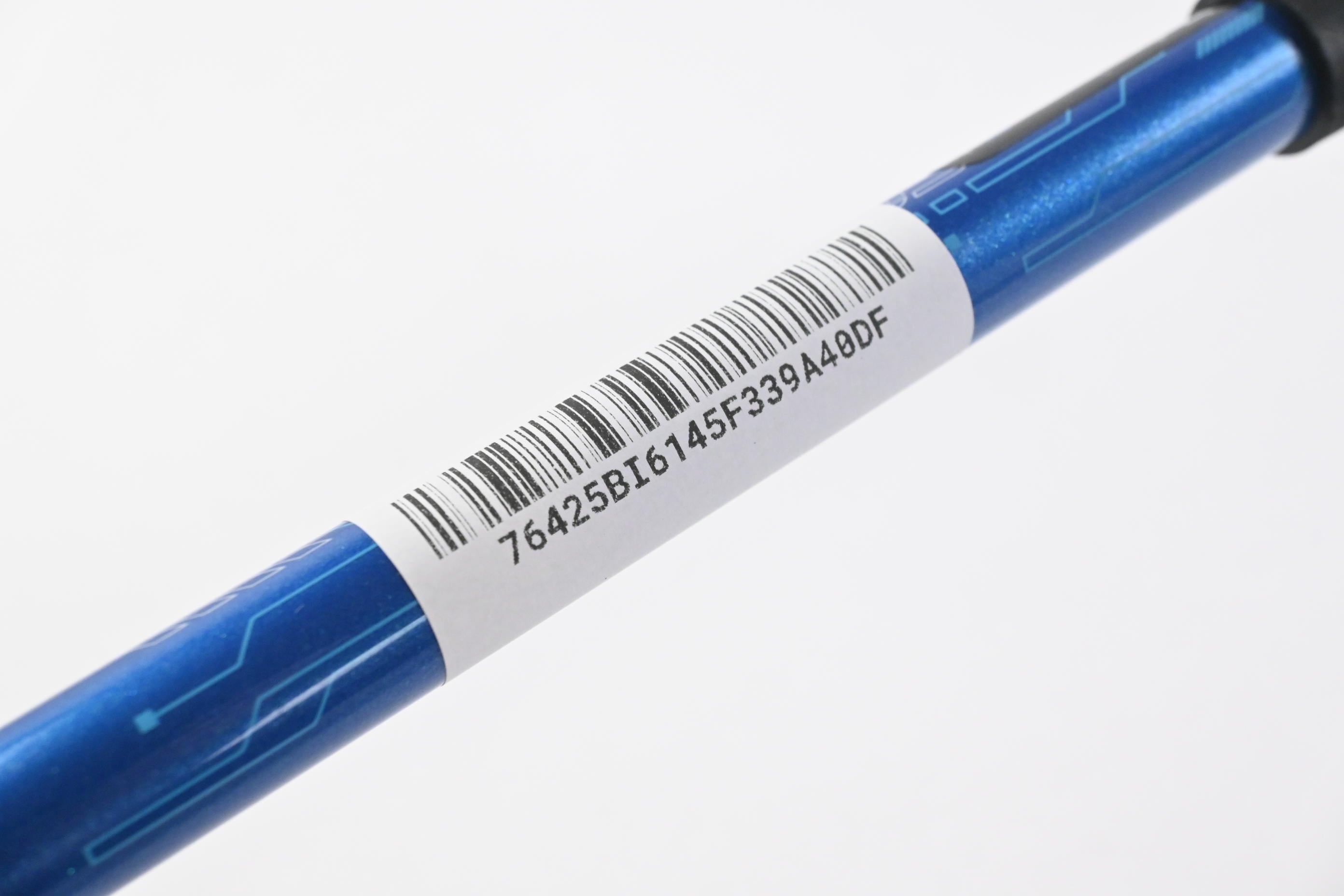 Accra GX Blue 100 Series 100 #5 Hybrid Shaft / Regular Flex / .370" Tip