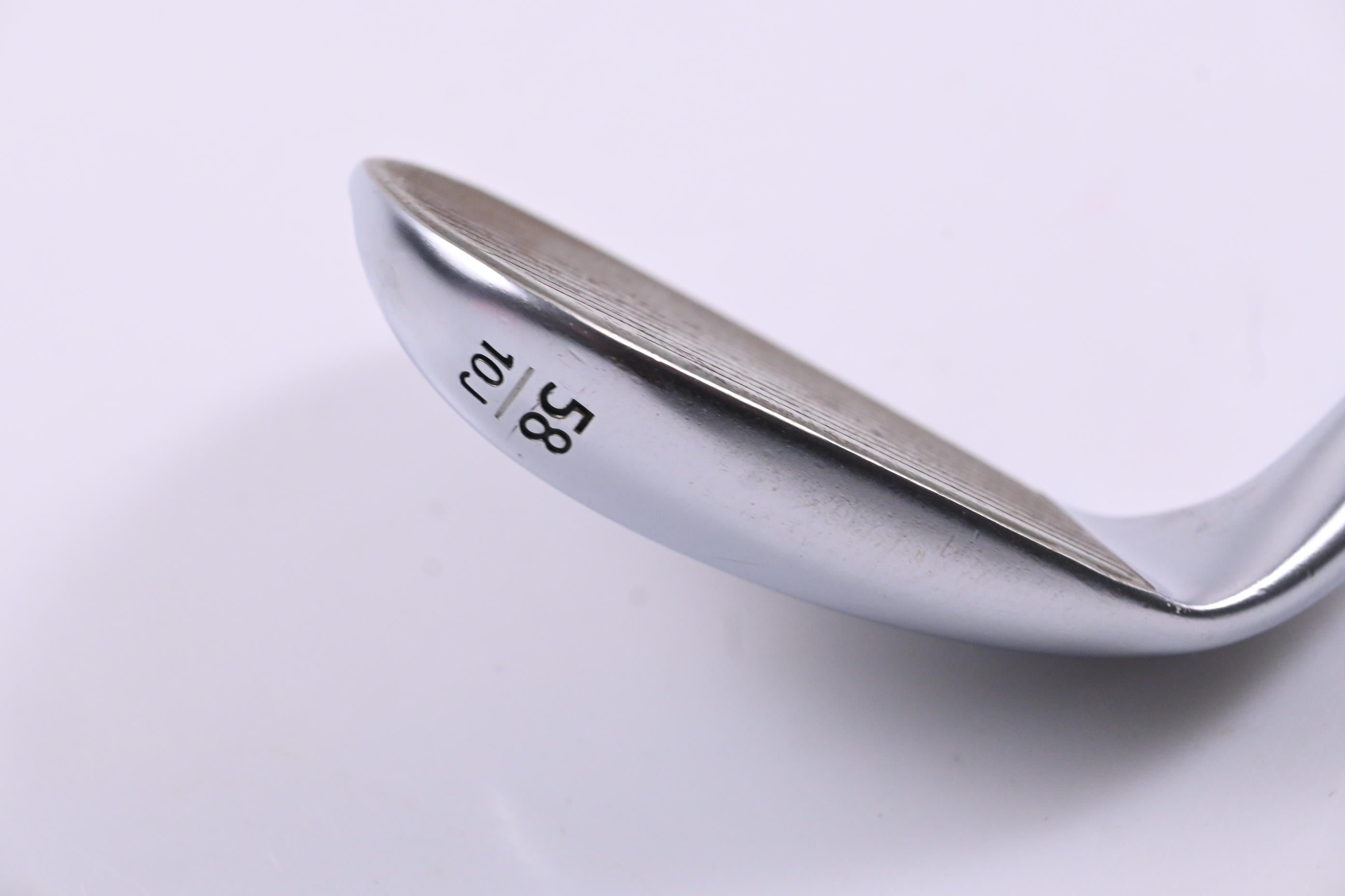 Callaway Jaws Raw Lob Wedge / 58 Degree / Stiff Flex Dynamic Gold S200 Shaft