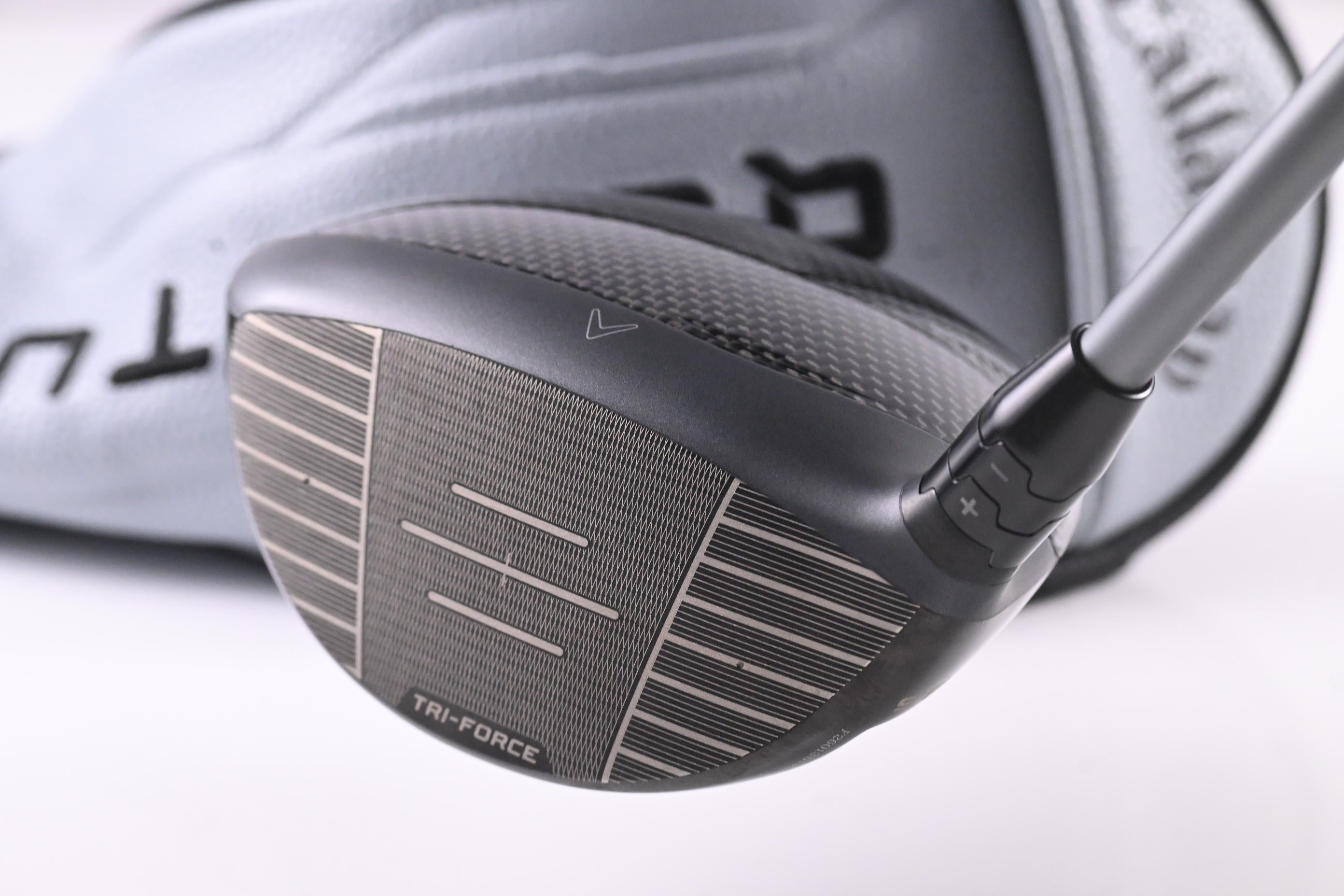 Callaway Quantum Mini Driver / 13.5 Degree / Regular Flex Denali Frost Silver 50