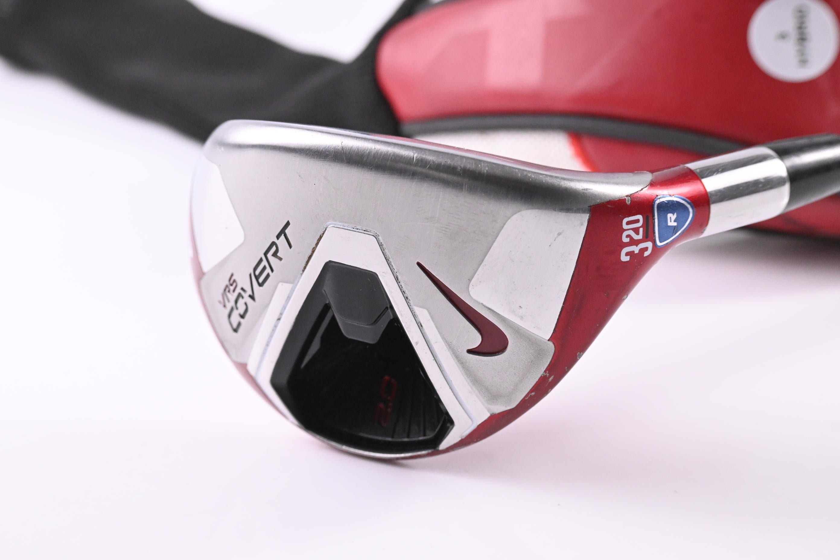 Nike VR-S Covert 2.0 #3 Hybrid / 20 Degree / Regular Flex Kuro Kage Red 70 Shaft