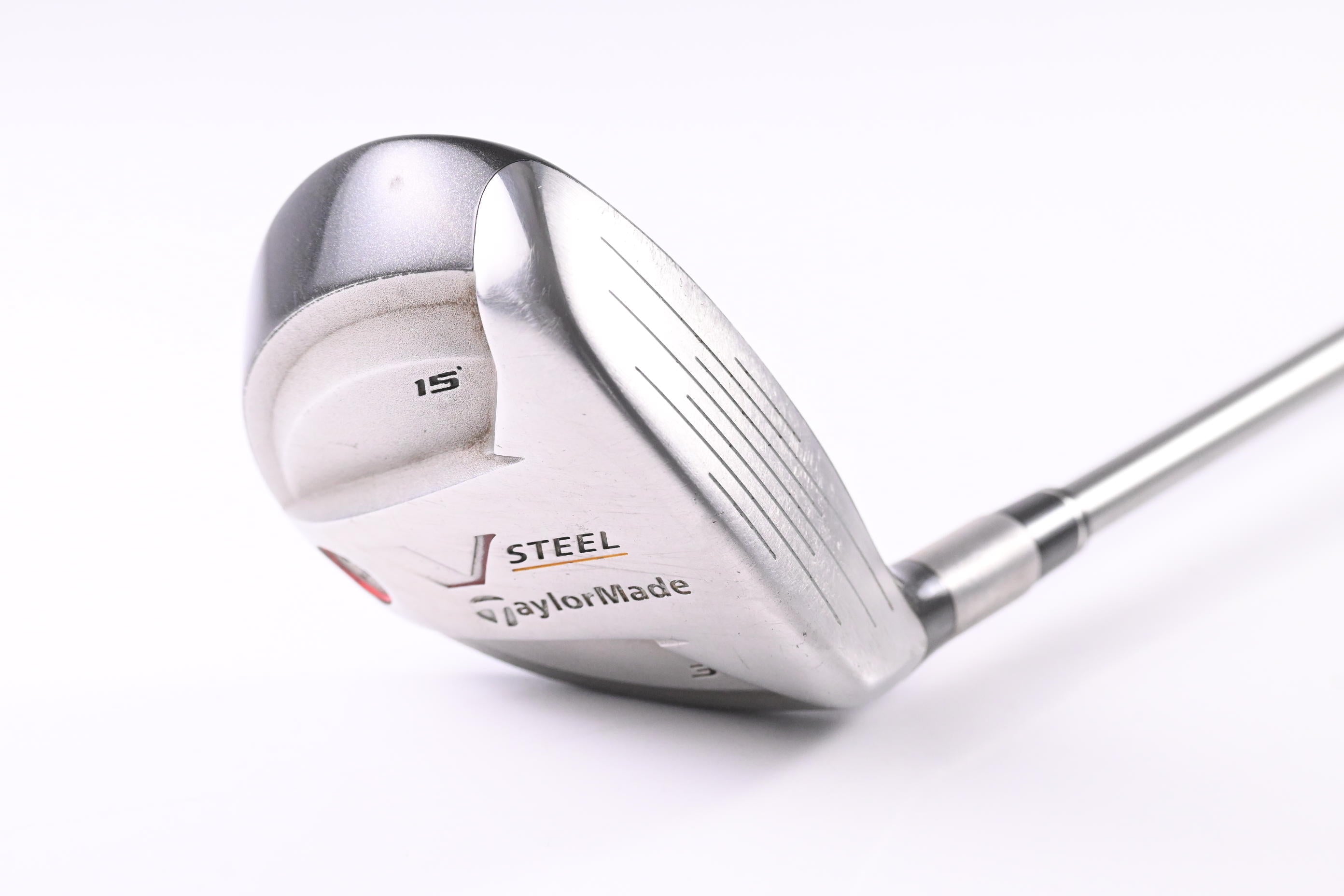 Taylormade V-Steel #3 Wood / 15 Degree / Stiff Flex Taylormade 65 Shaft