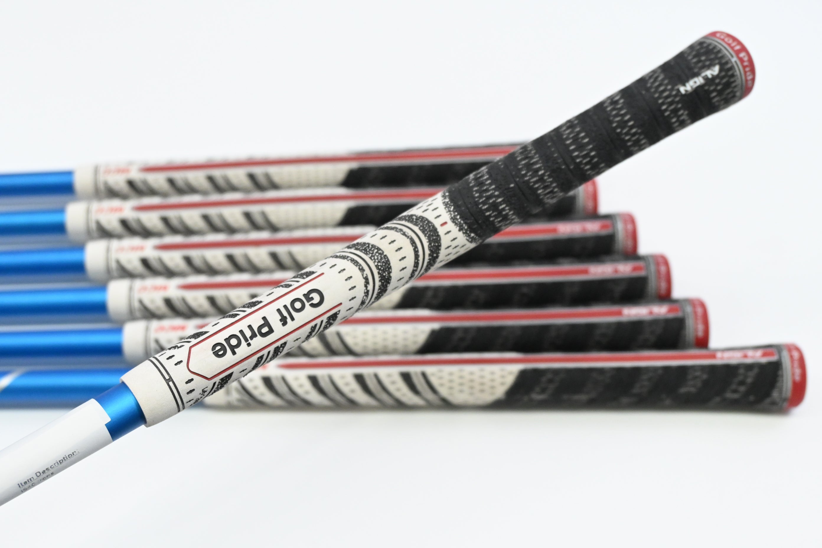 Ping i540 Irons / 5-PW+UW / Black Dot / Regular Flex Ping Alta CB Blue AWT