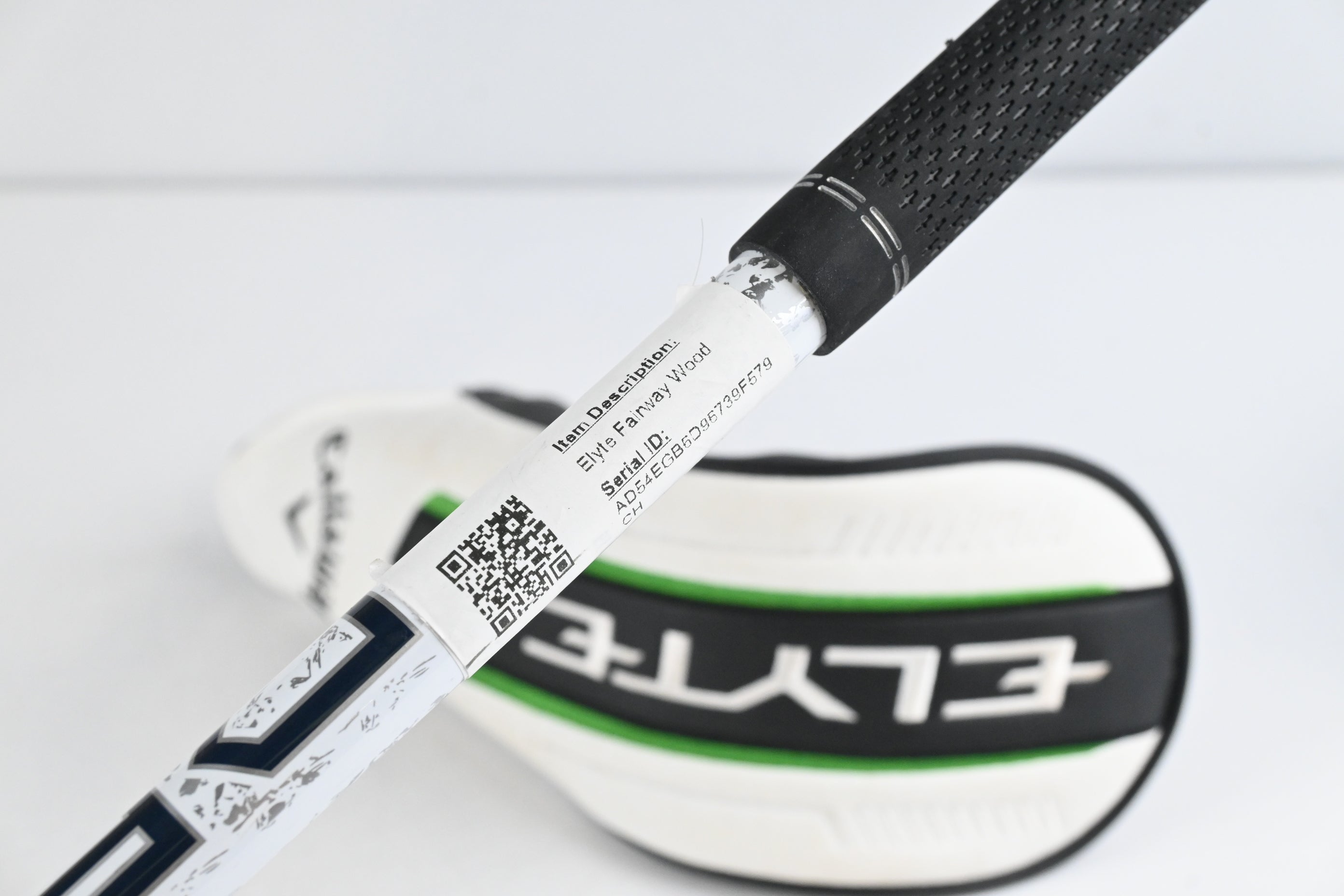 Left Hand Callaway Elyte #3 Wood / 15 Degree / X-Flex Denali Charcoal 70 Shaft