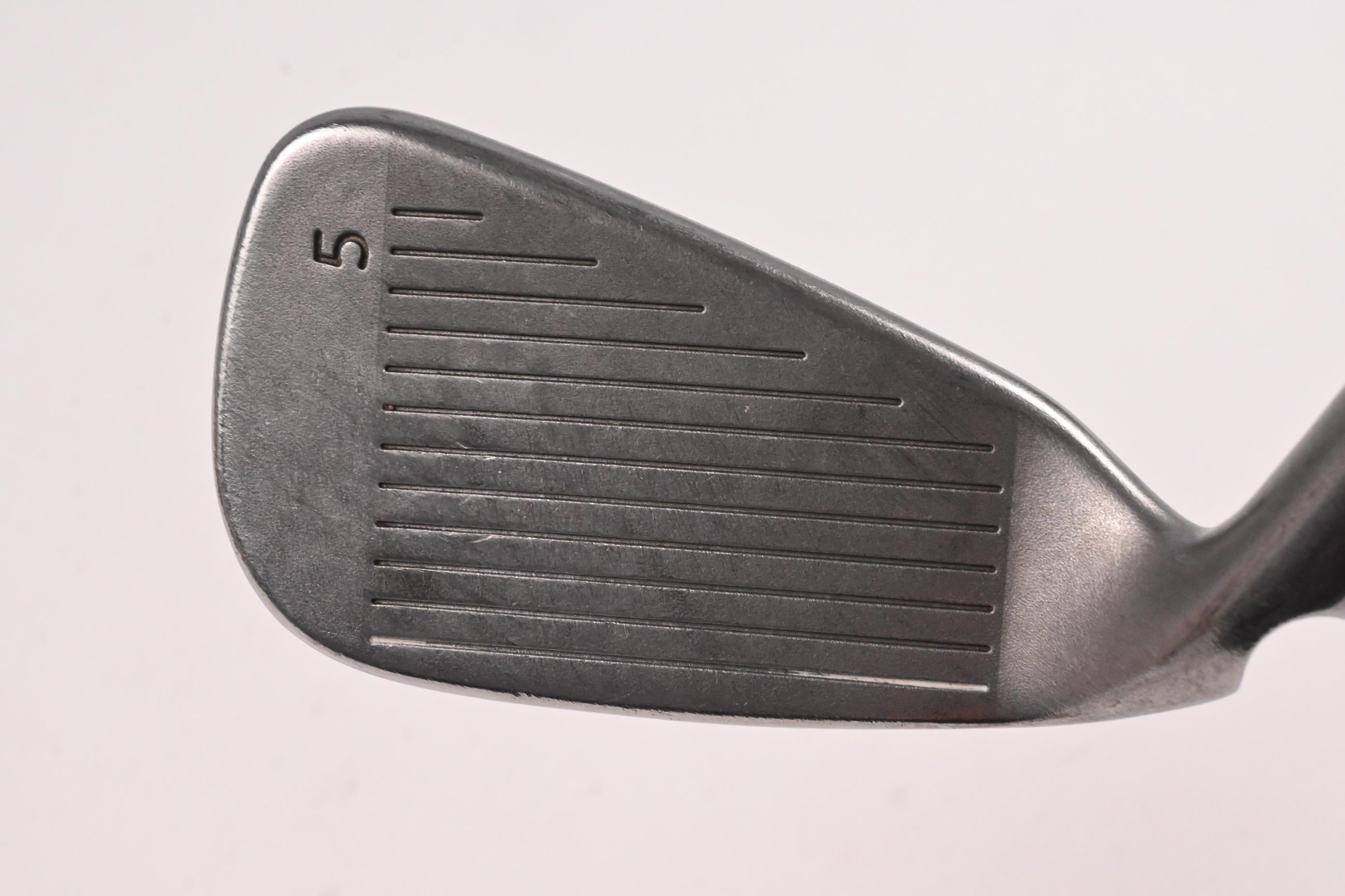 Ping G10 #5 Iron / 27 Degree / Black Dot / Regular Flex Ping AWT Steel Shaft