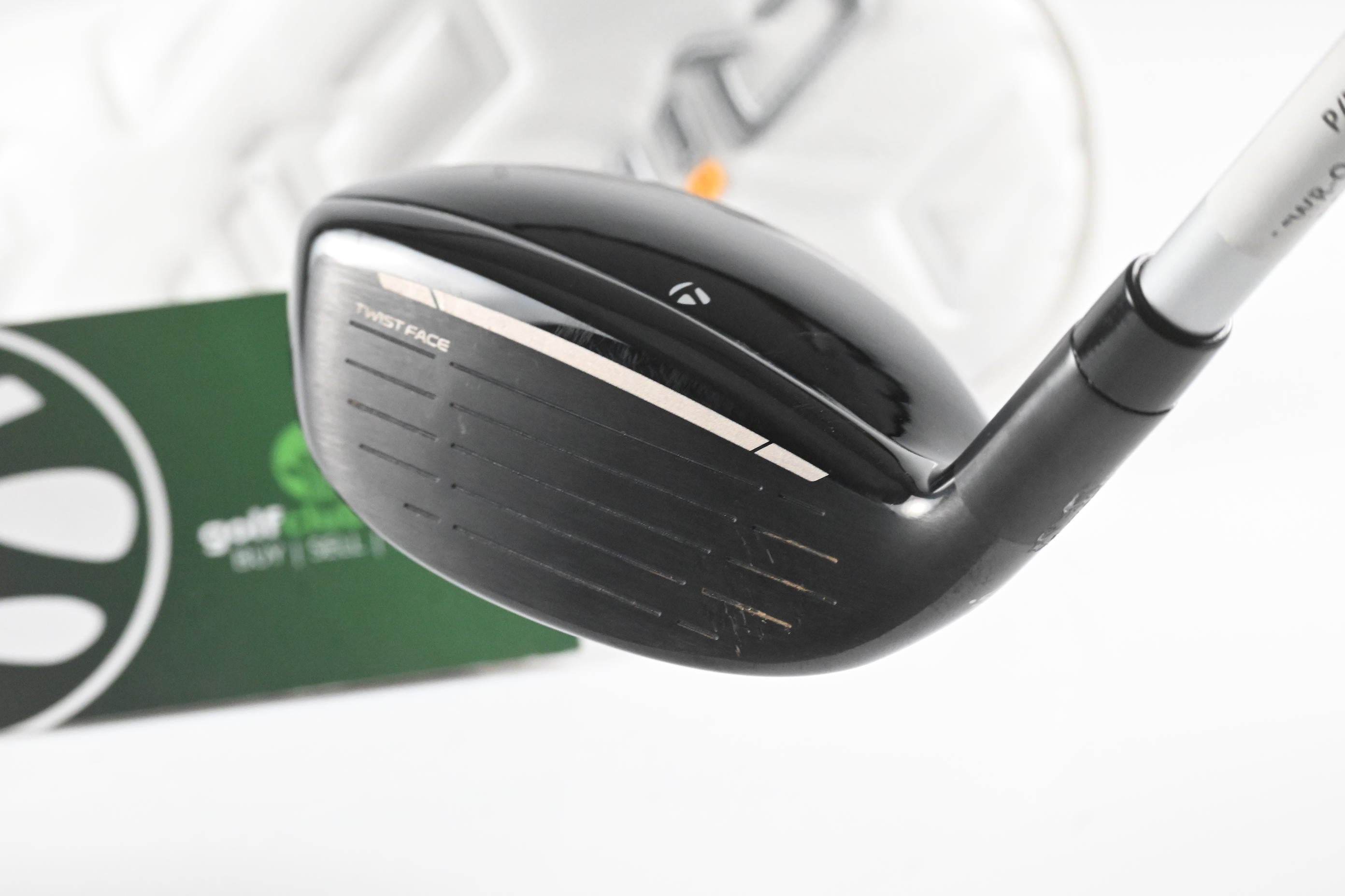 Ladies Taylormade Qi10 Max #5 Hybrid / 27 Degree / Ladies Flex Speeder NX TCS 40