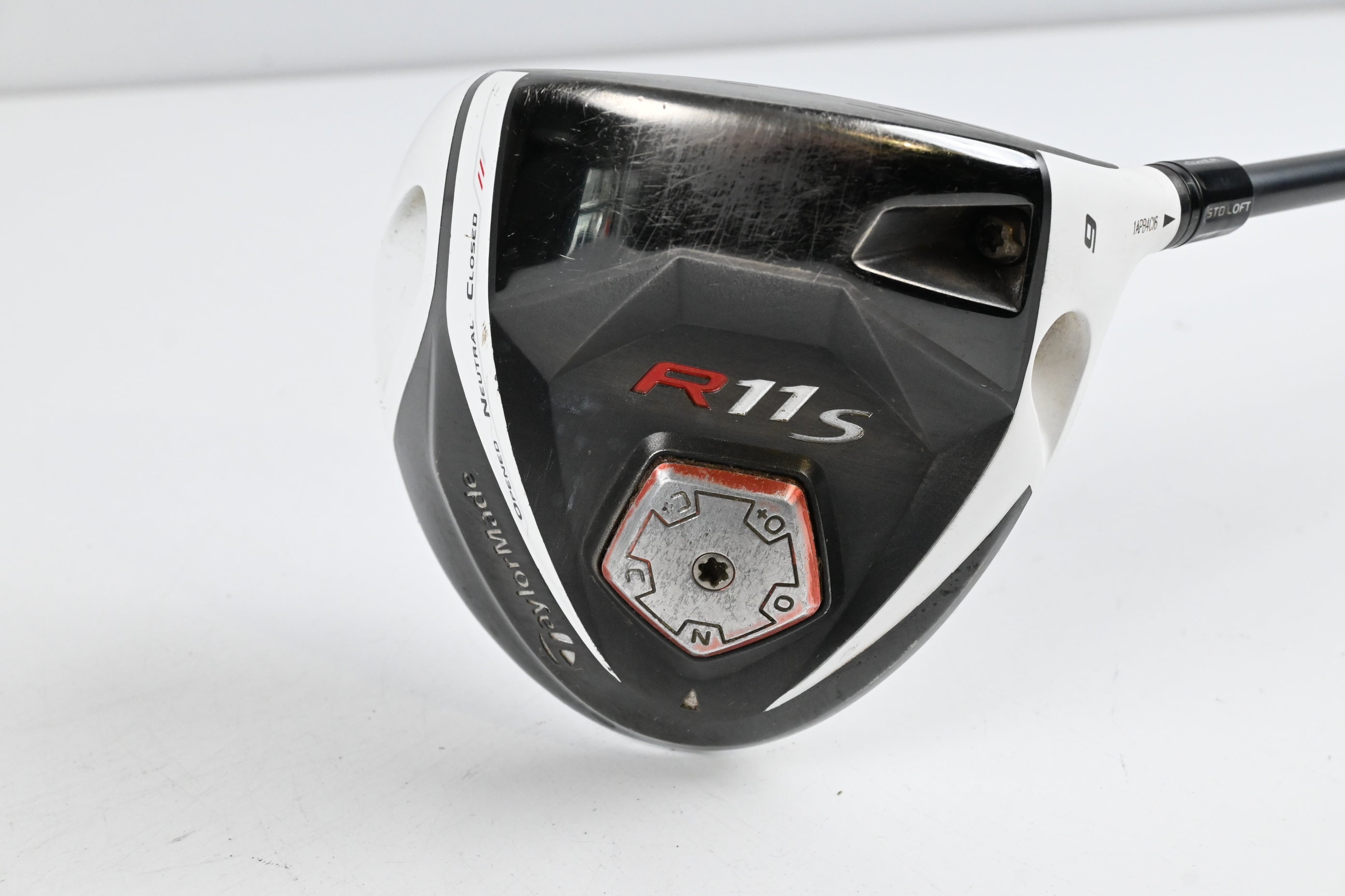 Taylormade R11S Driver / 9 Degree / Stiff Flex Aldila RIP Phenom 60 Shaft