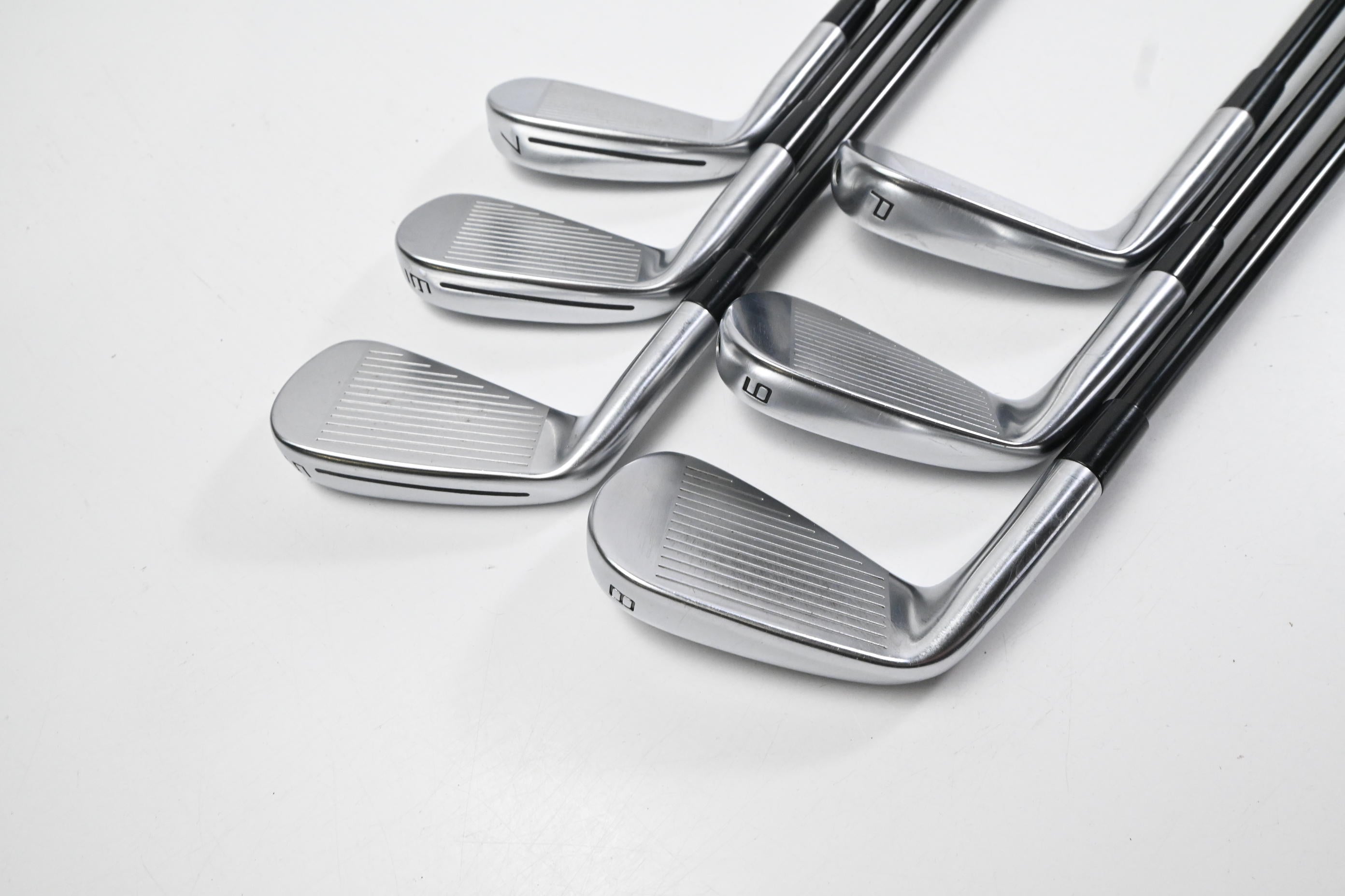 Taylormade P770 2020 Irons / 5-PW / Stiff Flex MMT Black 75 Shafts