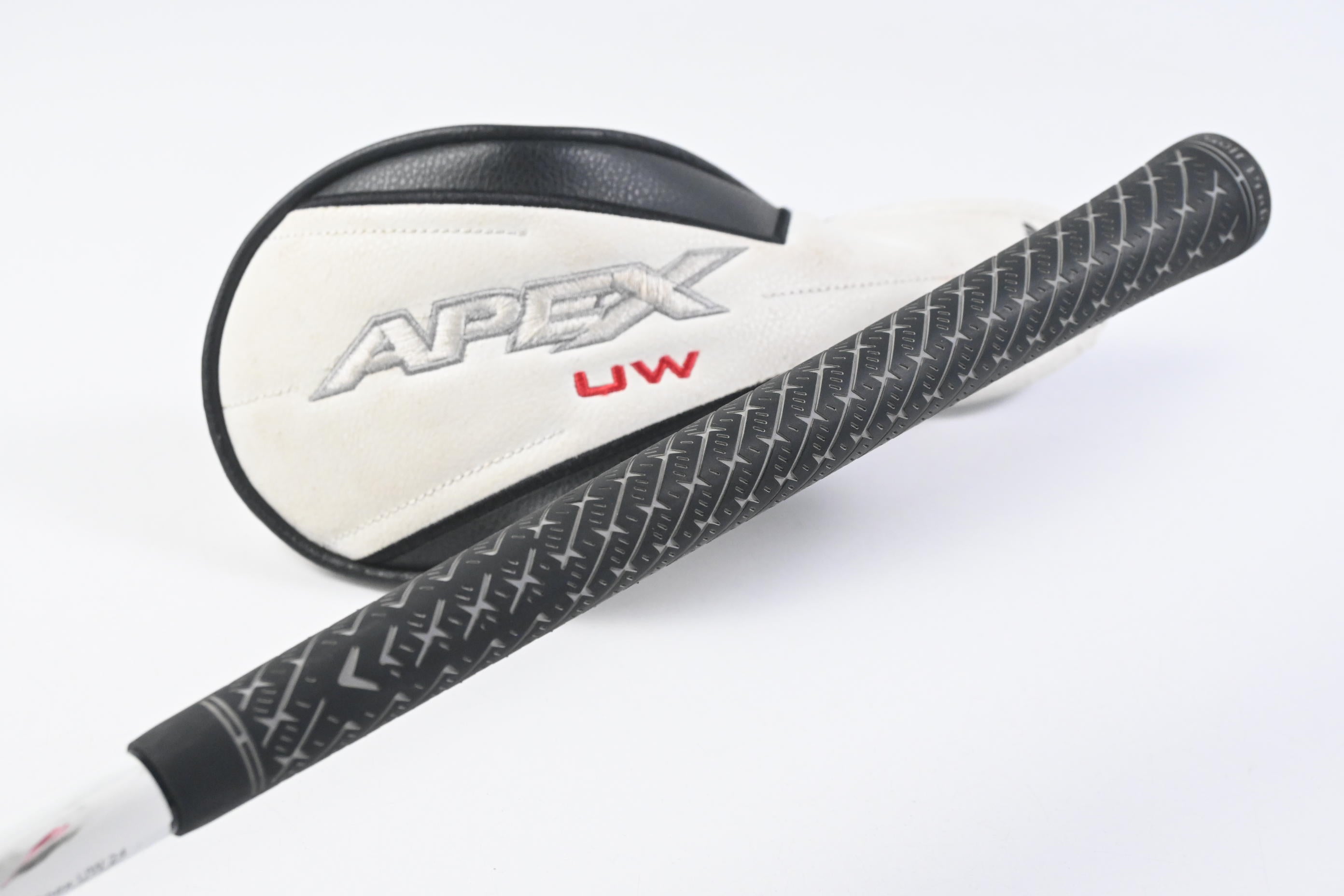 Left Hand Callaway Apex UW 24 / 17 Degree / Stiff Flex MMT Black 70 Shaft