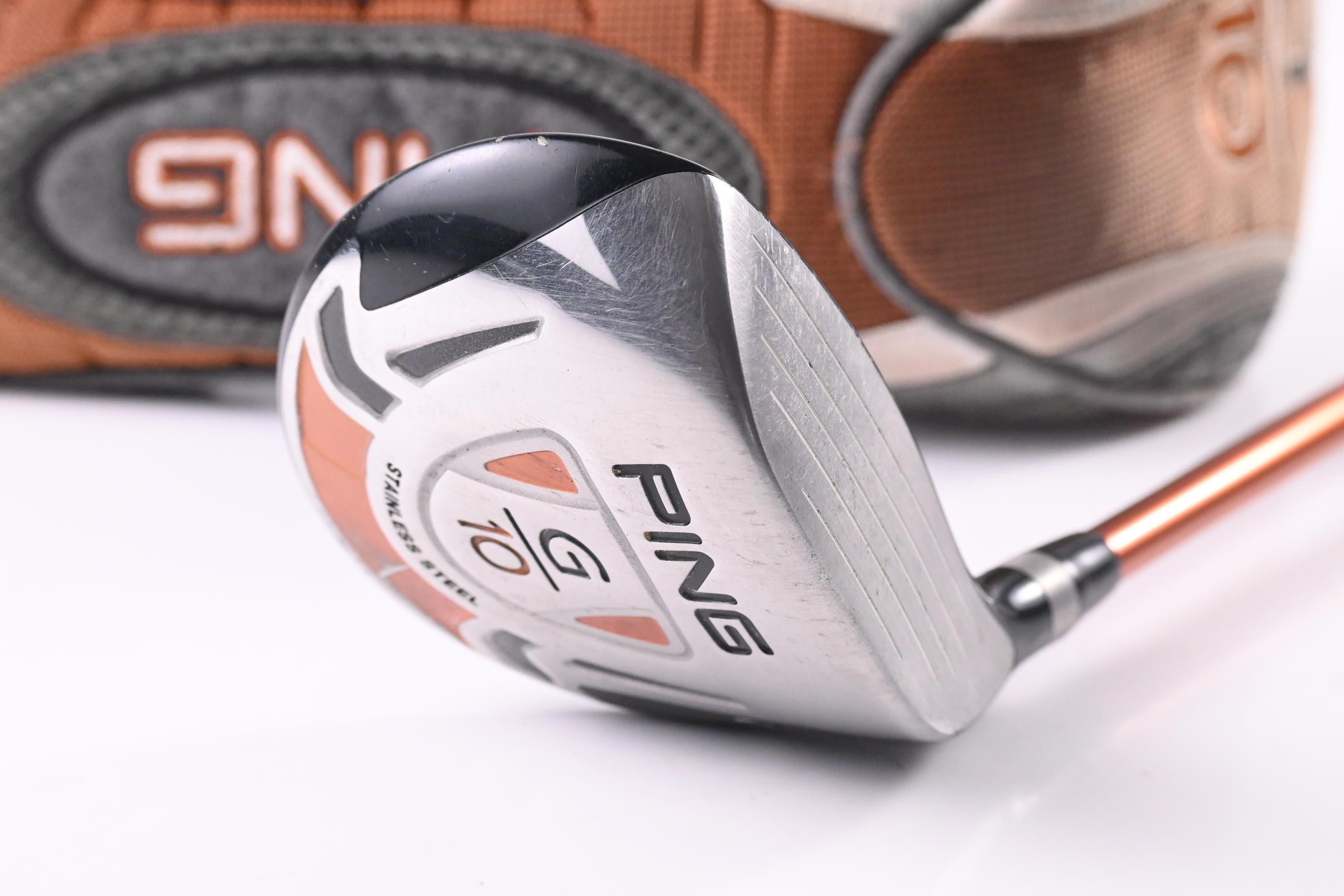 Ping G10 #3 Wood / 14 Degree / Stiff Flex Ping TFC 129 Shaft
